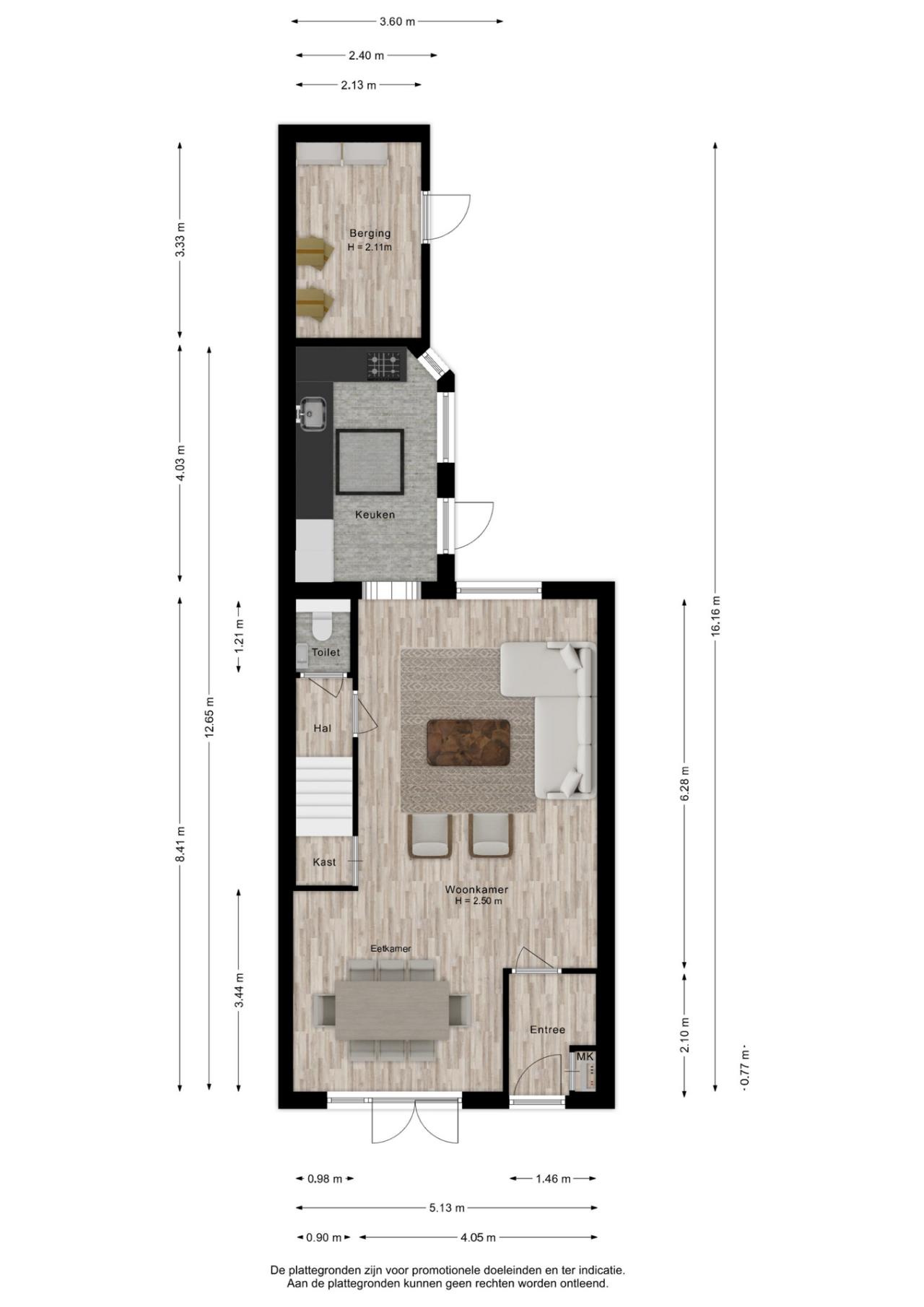 Goudenregenstraat 76, Lent (6663 EB)