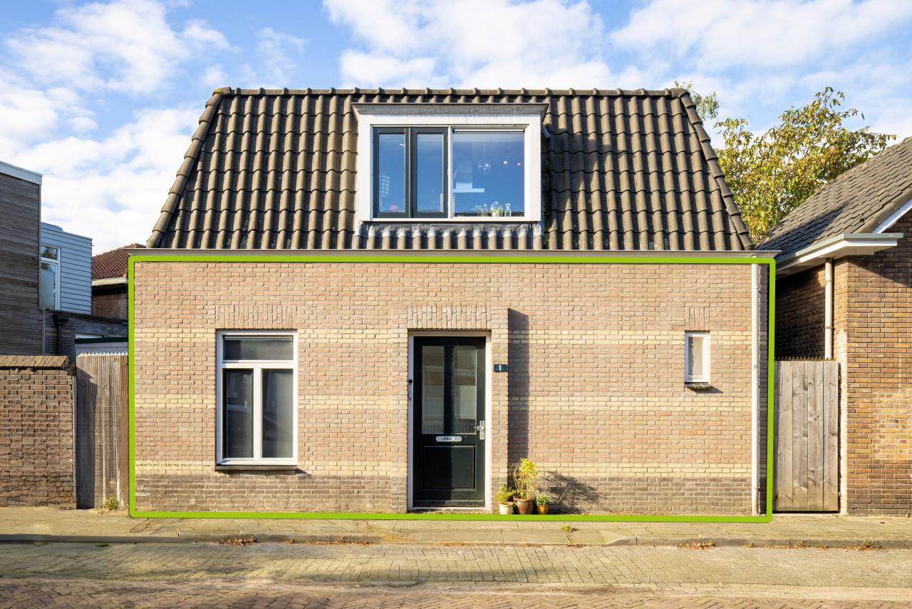 Sikkelstraat 1, Nijmegen (6532 VA)