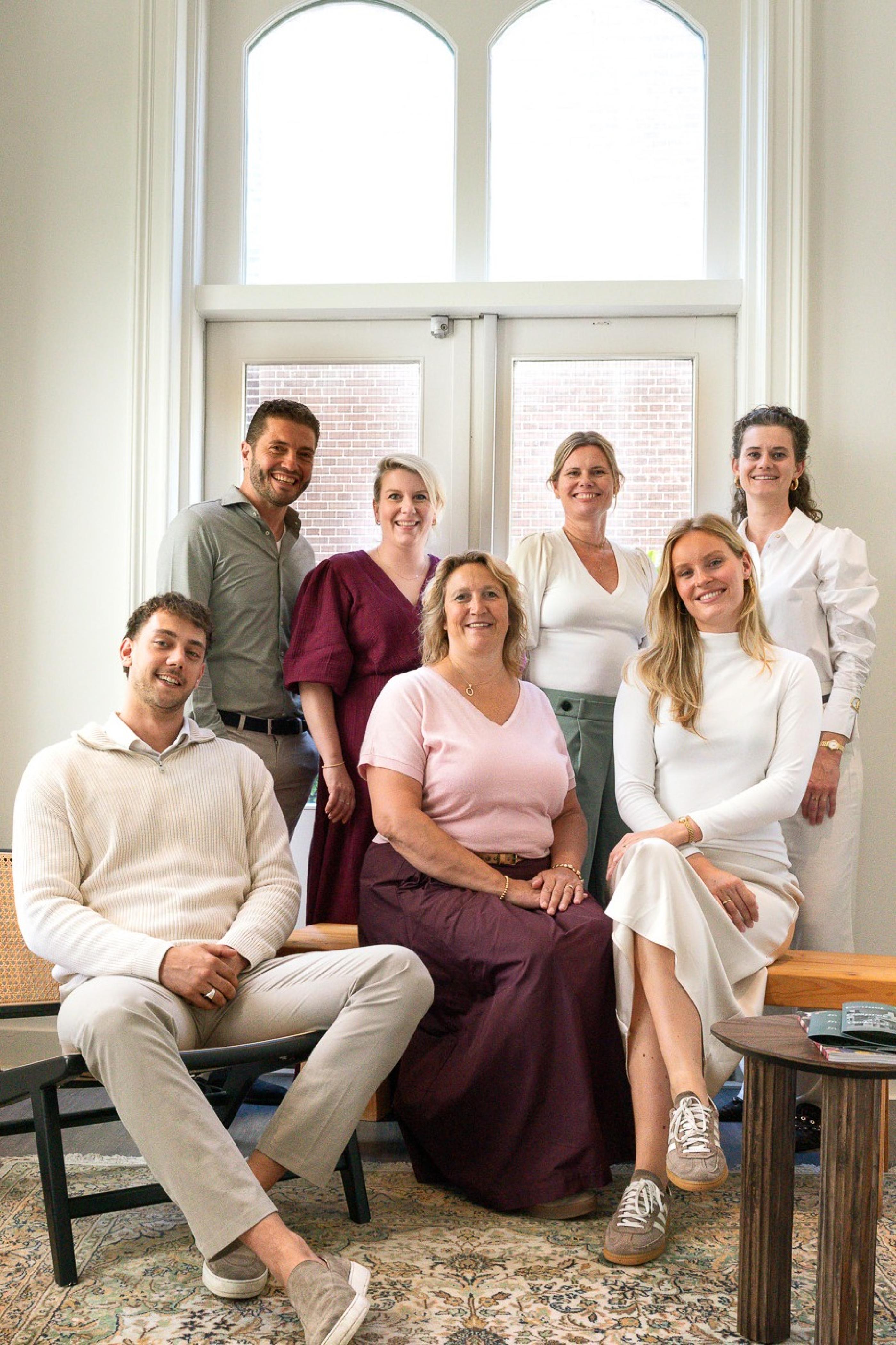 Team van InBeeld Makelaardij