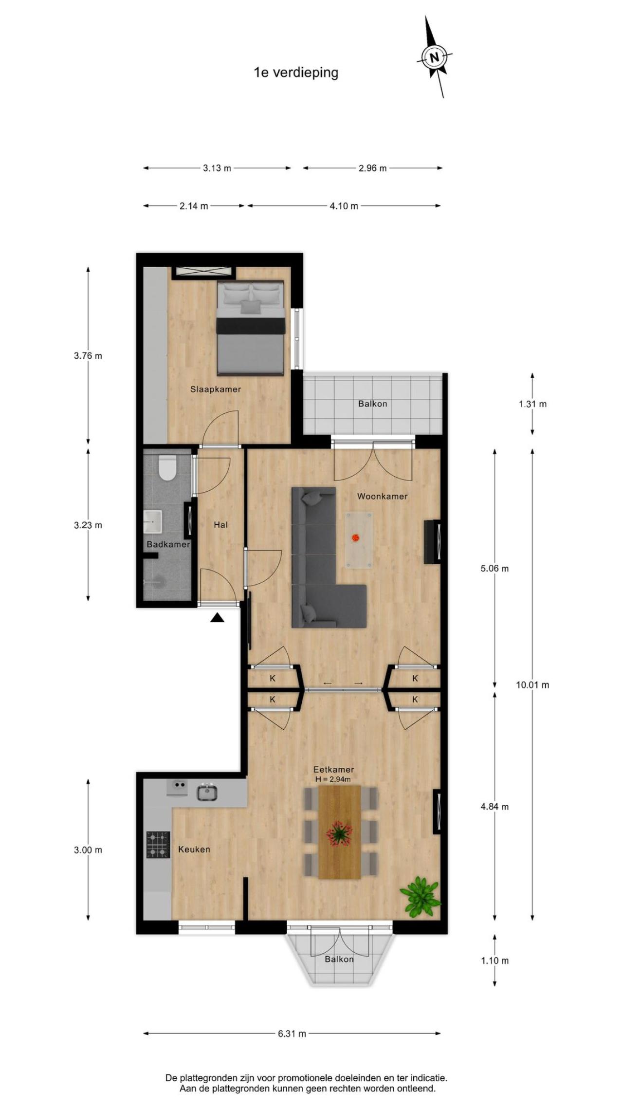 Rembrandtstraat 45, Nijmegen (6521 MB)