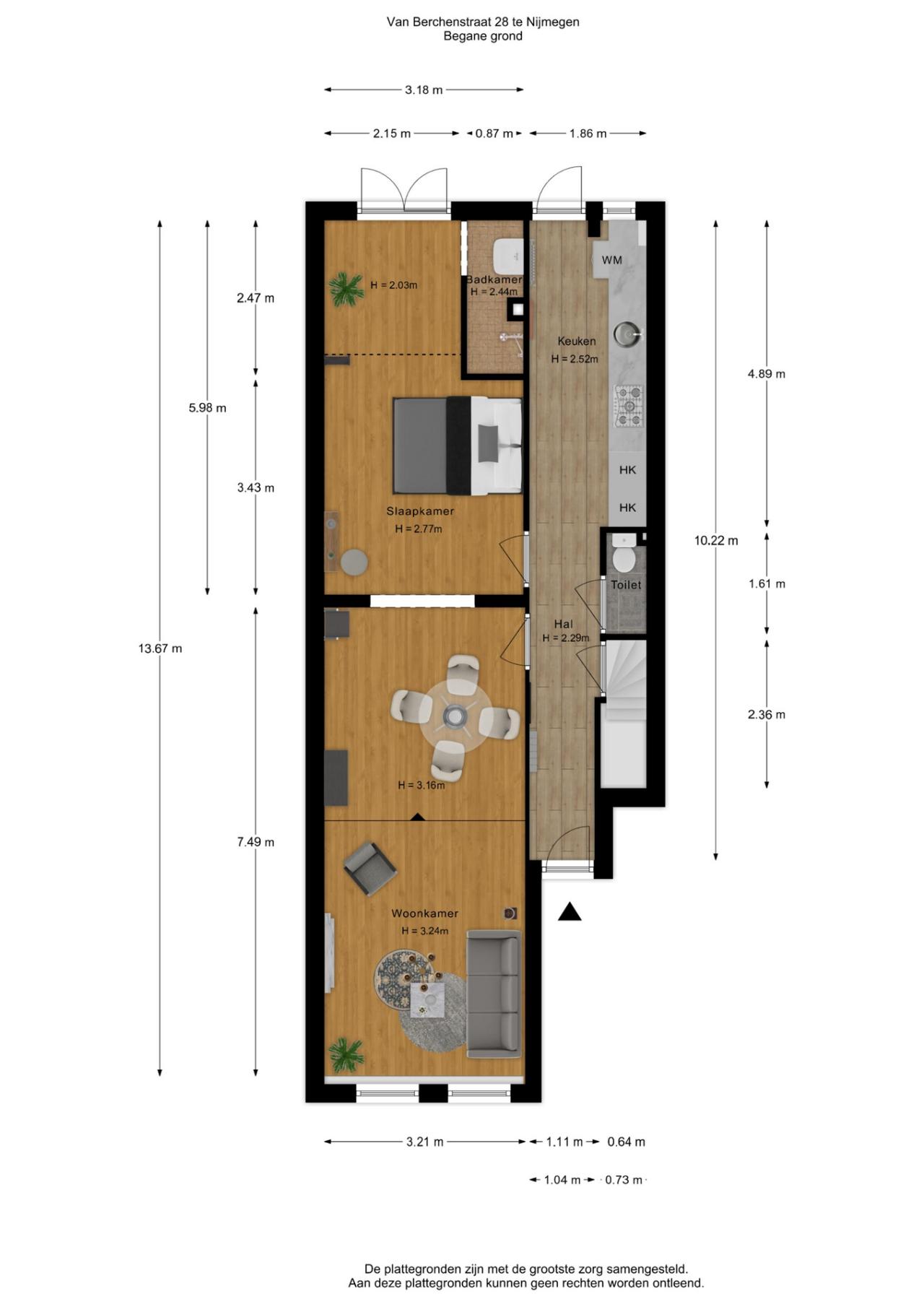 van Berchenstraat 28, Nijmegen (6511 BD)