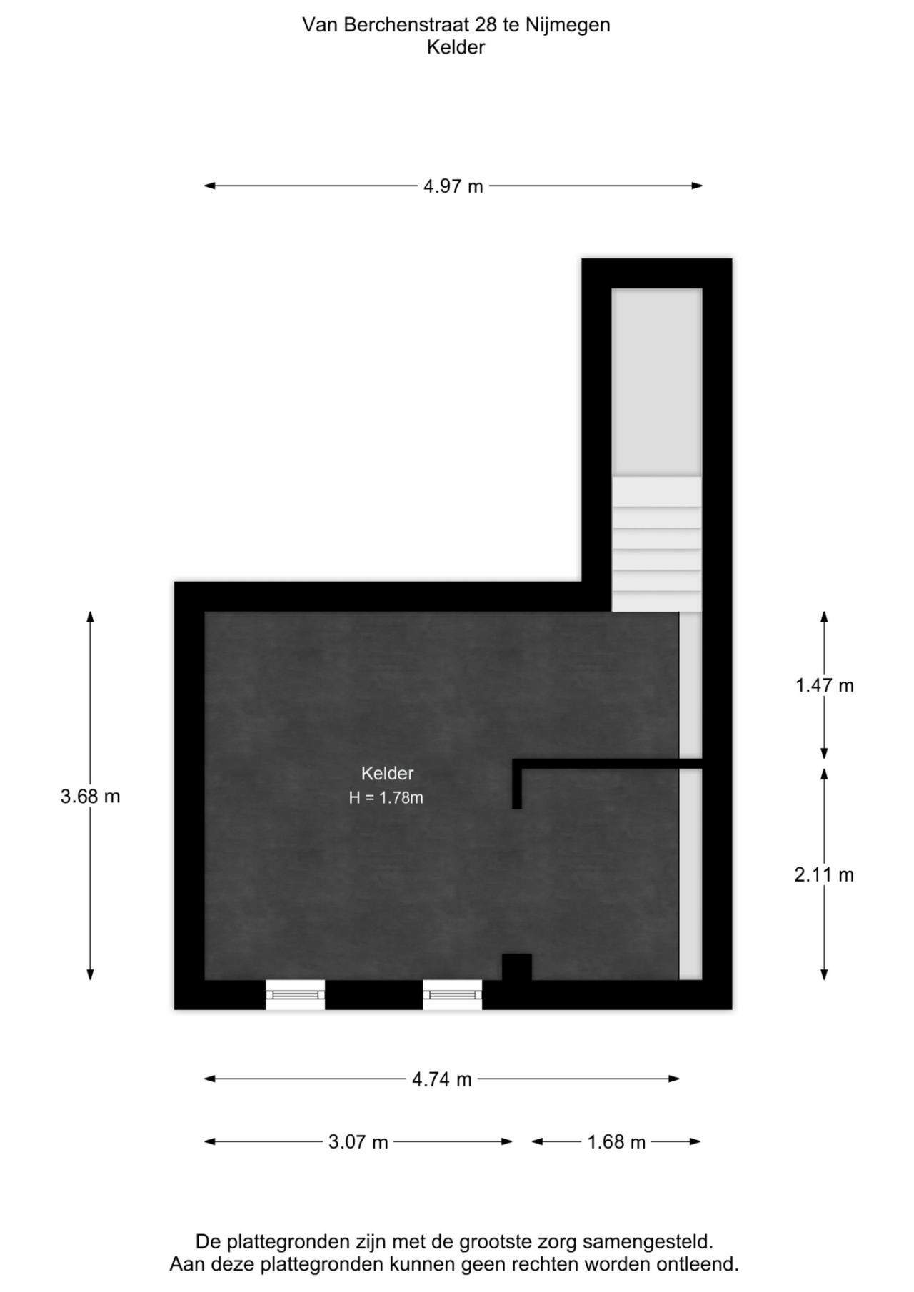 van Berchenstraat 28, Nijmegen (6511 BD)