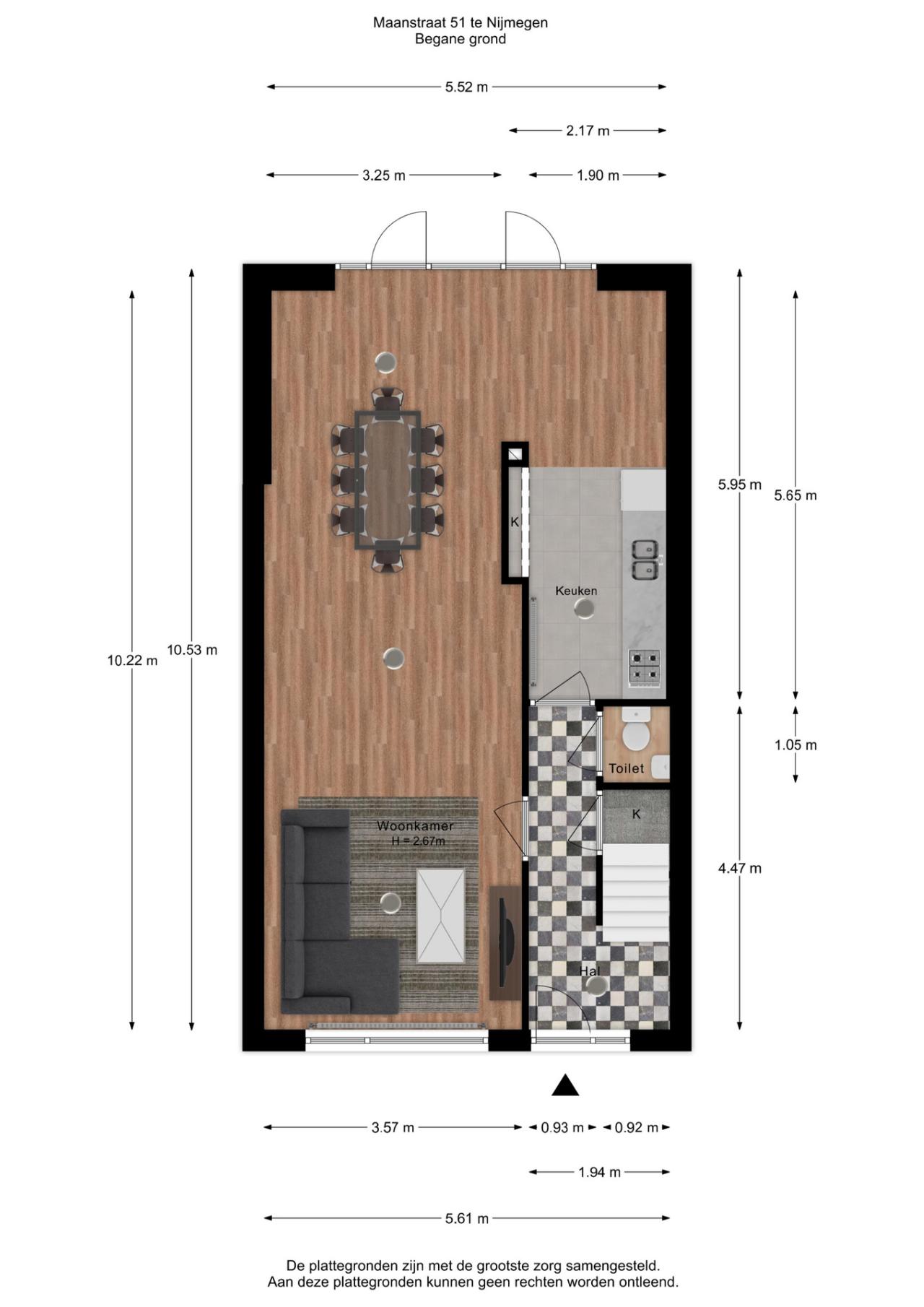 Maanstraat 51, Nijmegen (6543 VS)