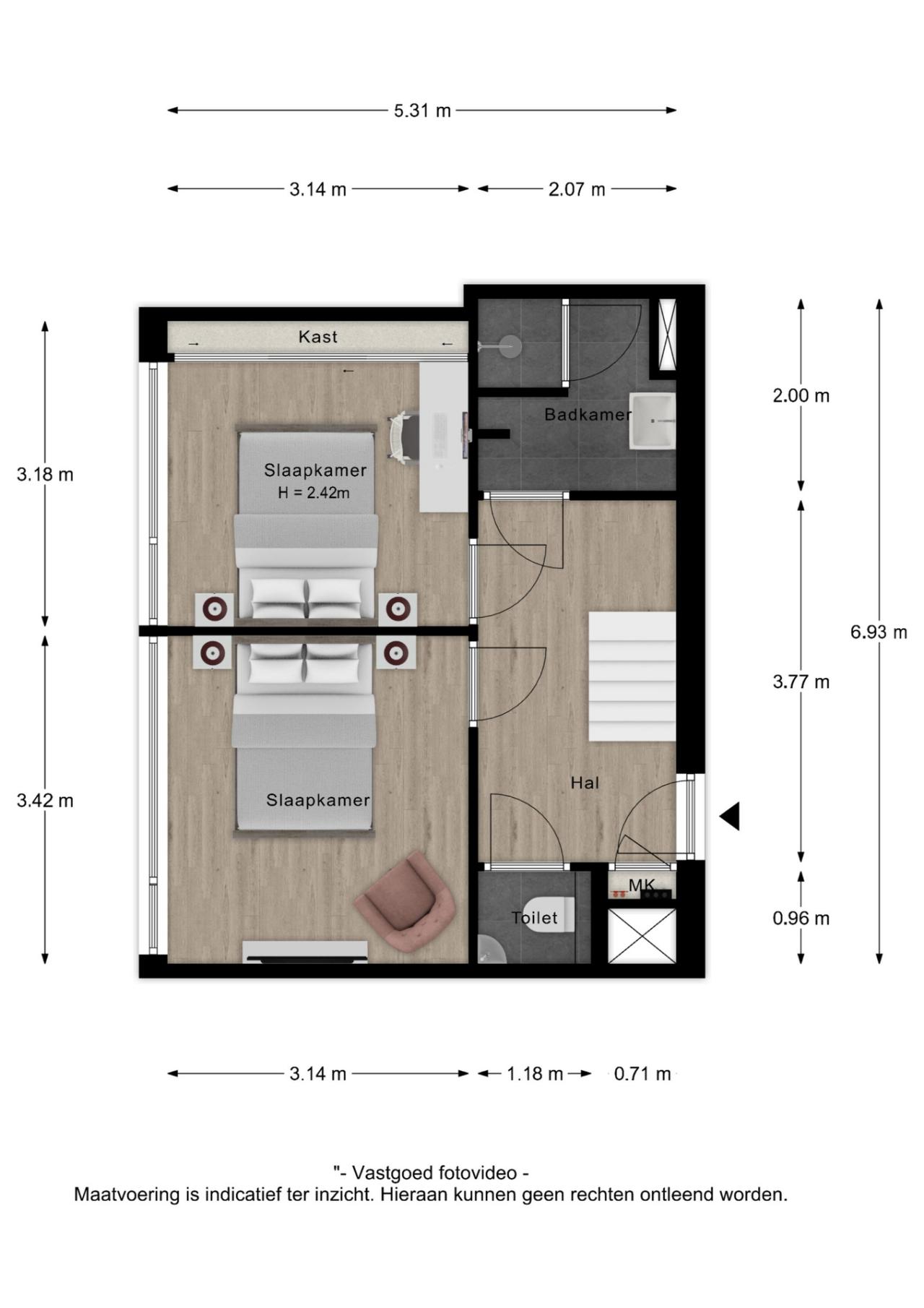 Arsenaalplaats 33, Nijmegen (6511 PD)