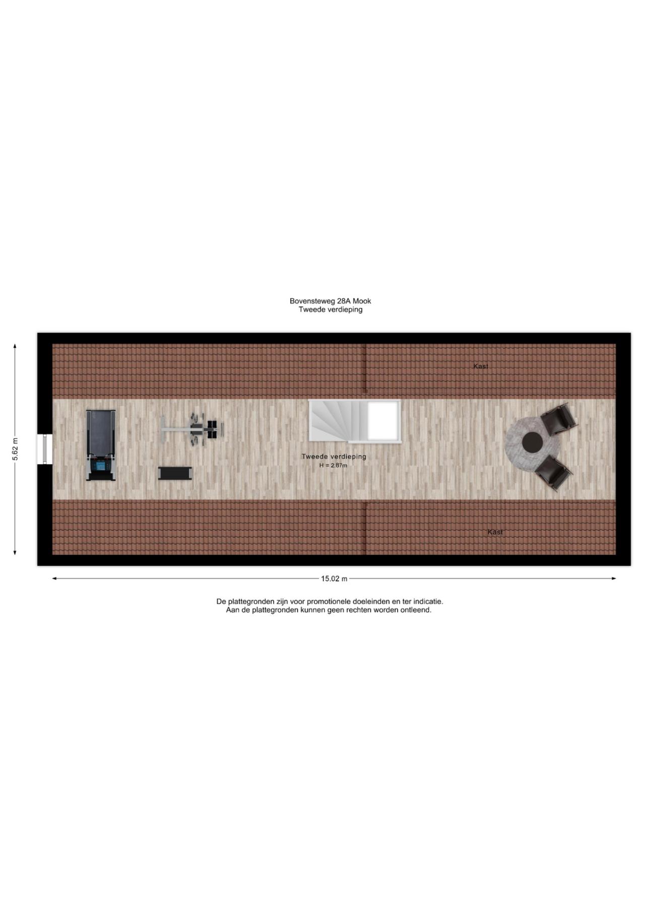 Bovensteweg 28a, Mook (6585 KD)