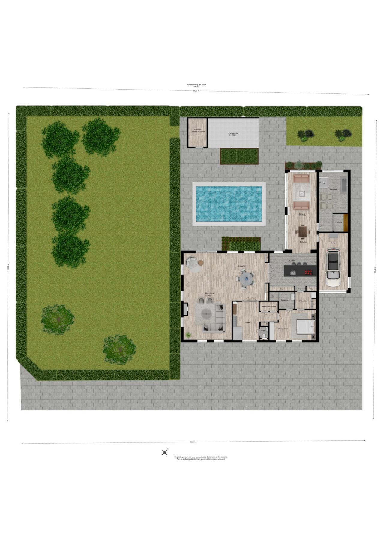 Bovensteweg 28a, Mook (6585 KD)