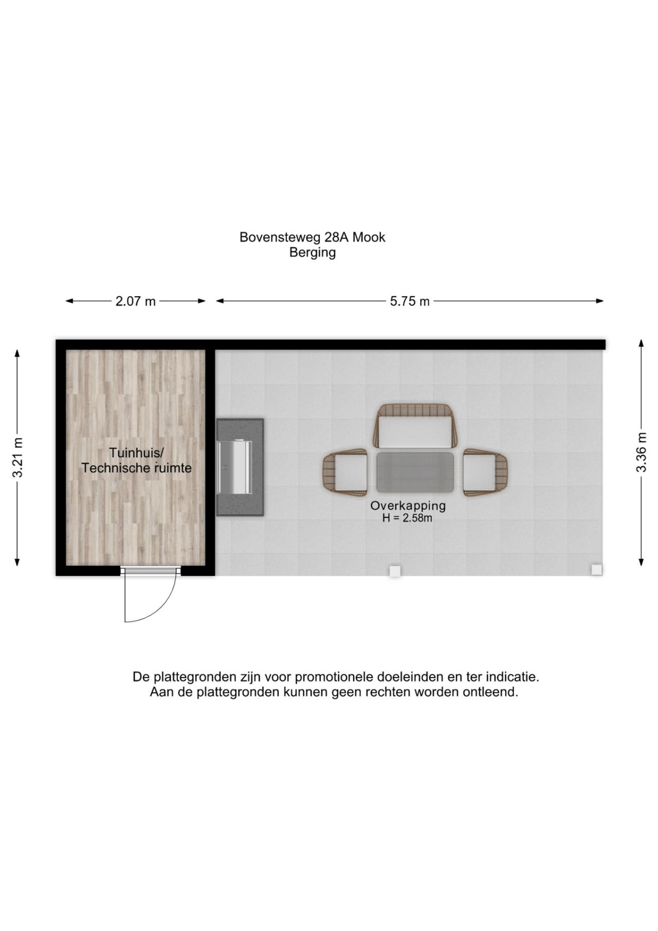 Bovensteweg 28a, Mook (6585 KD)