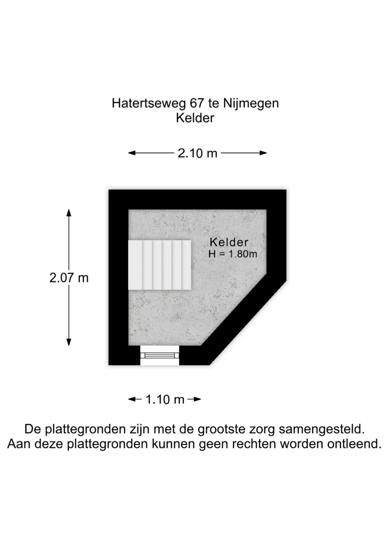 Hatertseweg 67, Nijmegen (6533 AC)