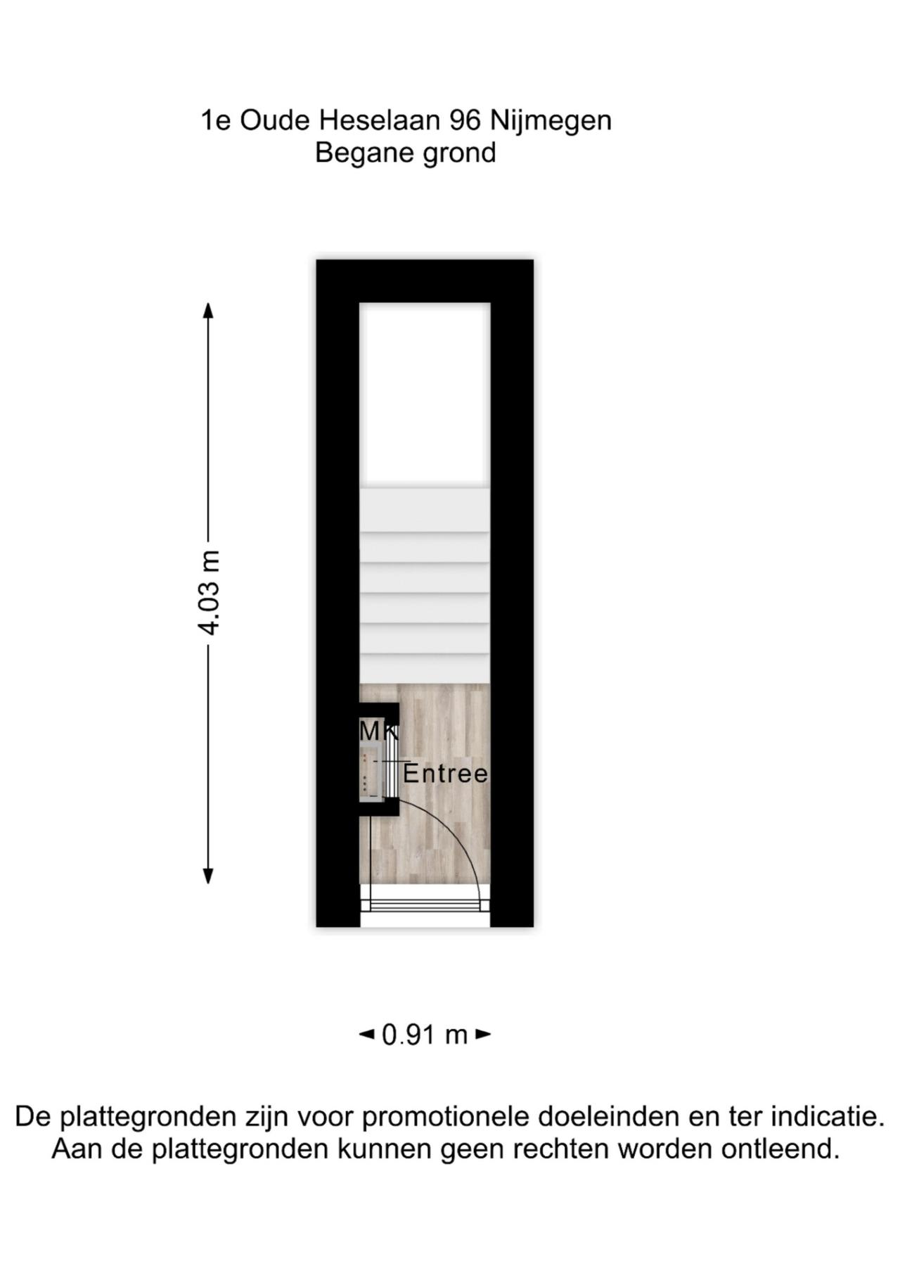 Eerste Oude Heselaan 96, Nijmegen (6541 PC)