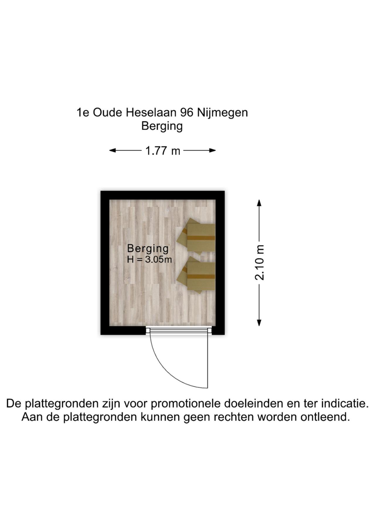 Eerste Oude Heselaan 96, Nijmegen (6541 PC)