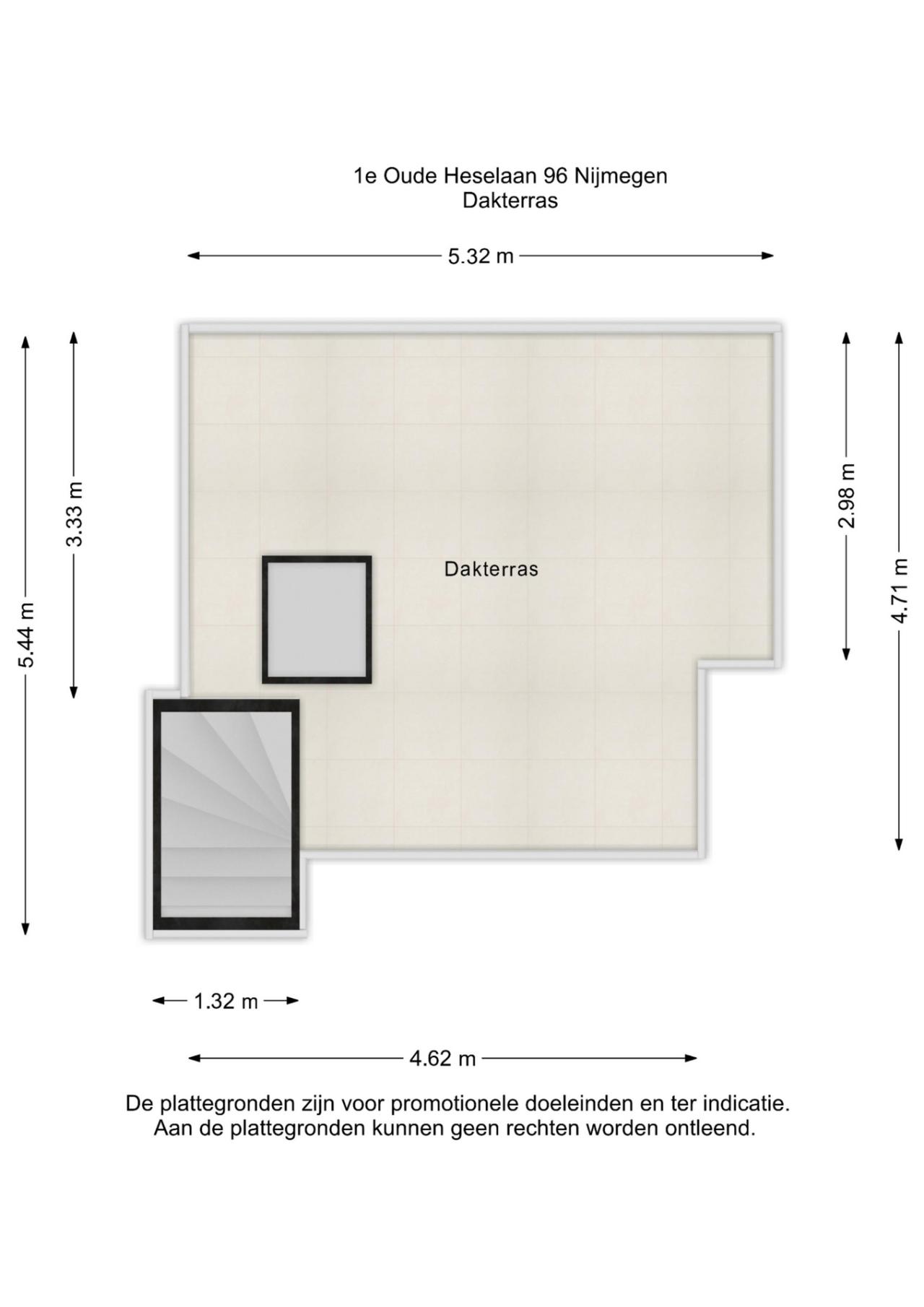 Eerste Oude Heselaan 96, Nijmegen (6541 PC)