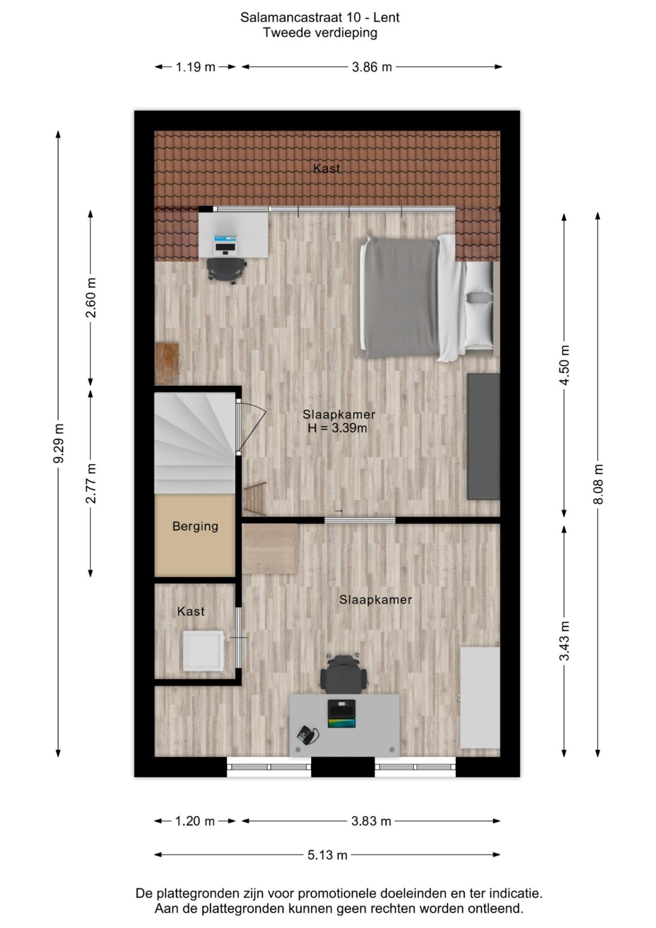 Salamancastraat 10, Lent (6663 NW)