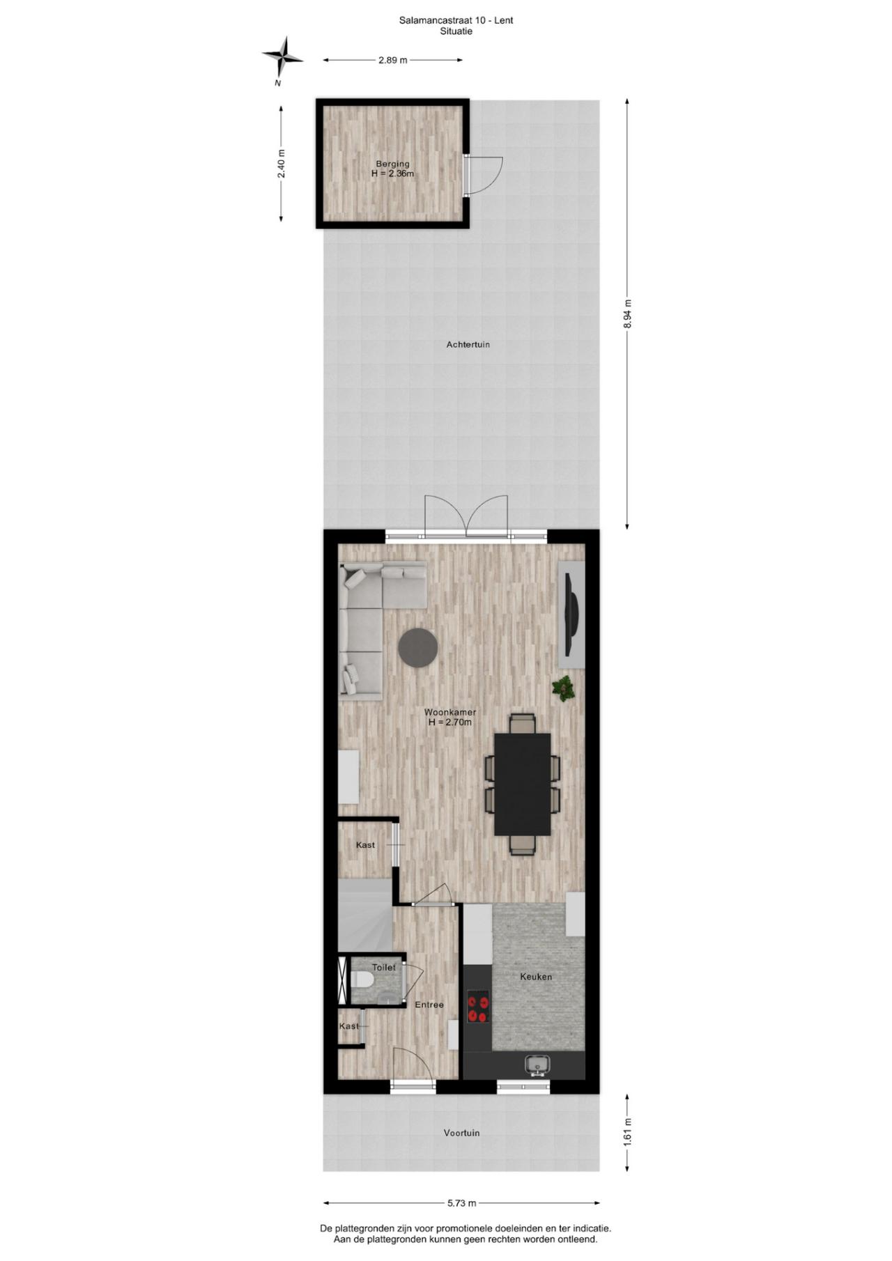 Salamancastraat 10, Lent (6663 NW)