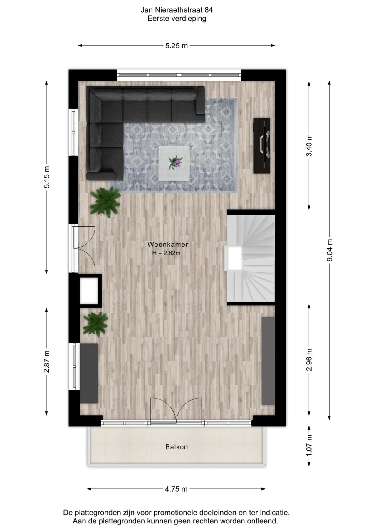 Jan Nieraethstraat 84, Nijmegen (6541 GA)