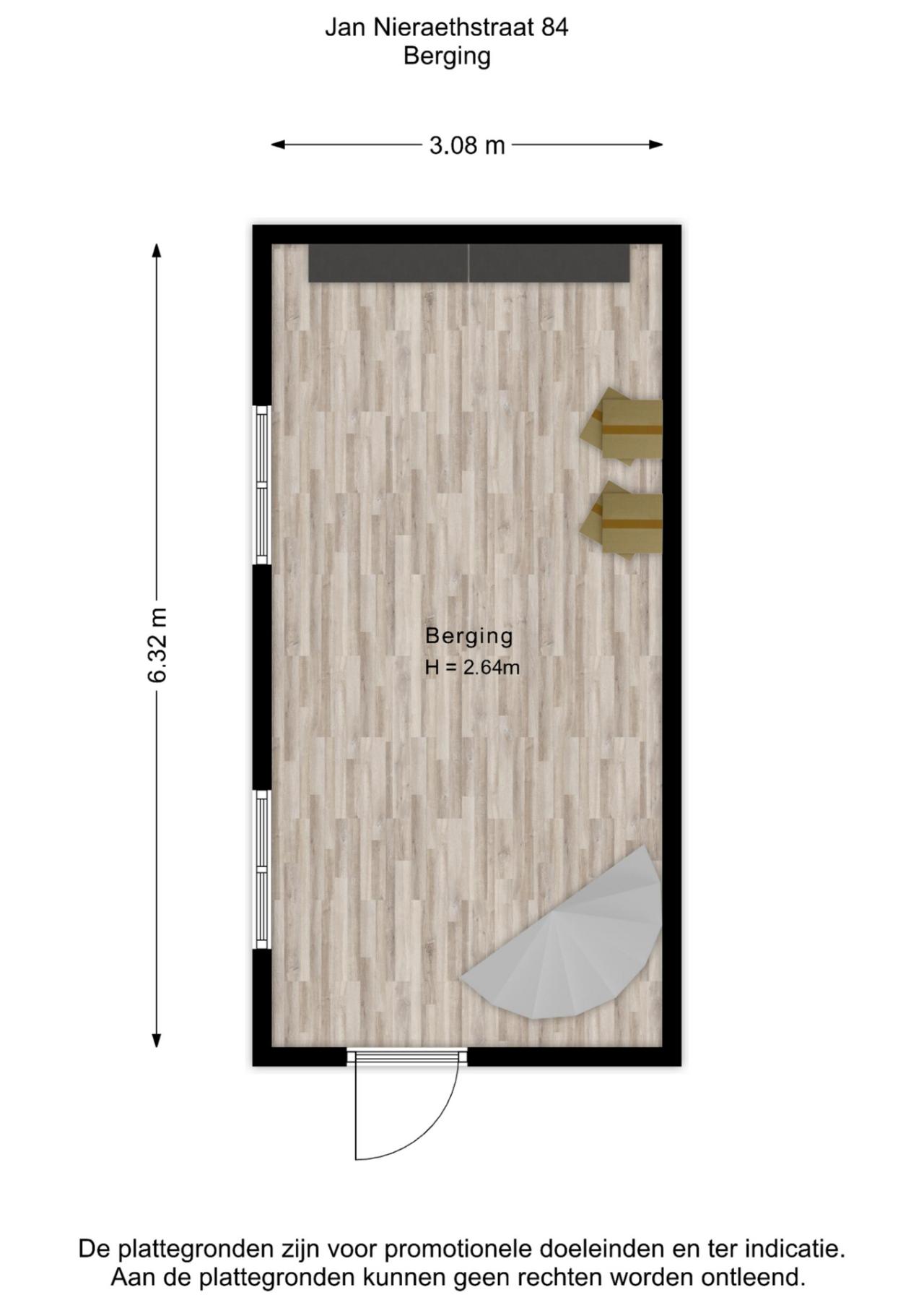 Jan Nieraethstraat 84, Nijmegen (6541 GA)