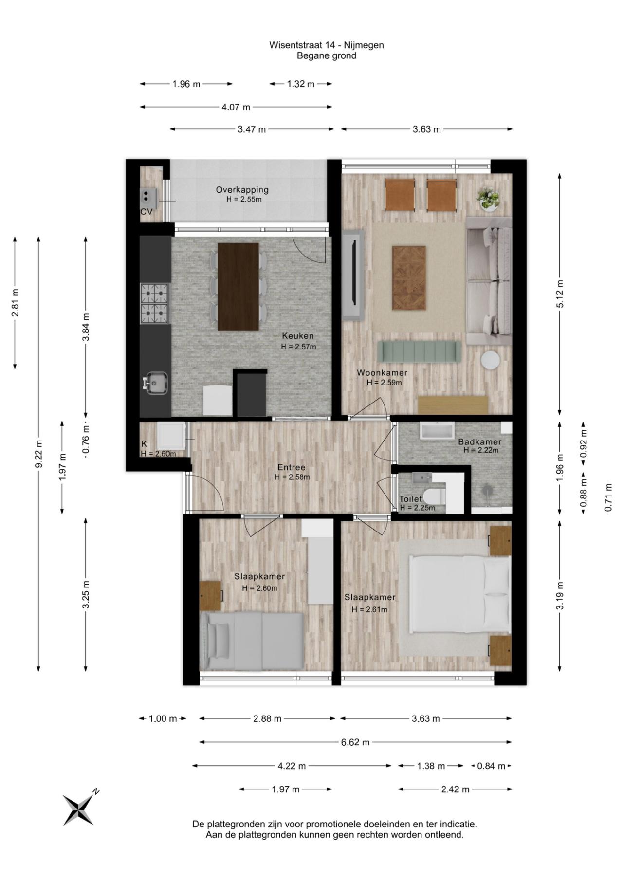 Wisentstraat 14, Nijmegen (6532 AP)