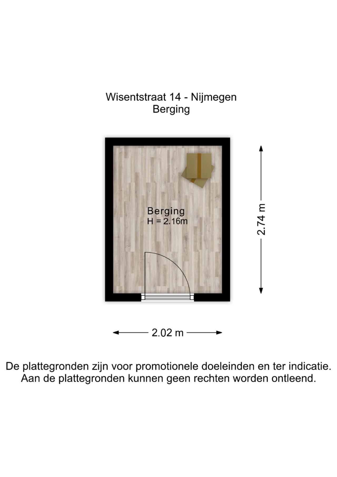 Wisentstraat 14, Nijmegen (6532 AP)