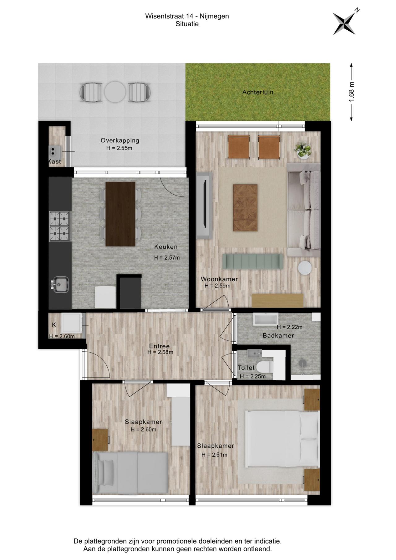 Wisentstraat 14, Nijmegen (6532 AP)