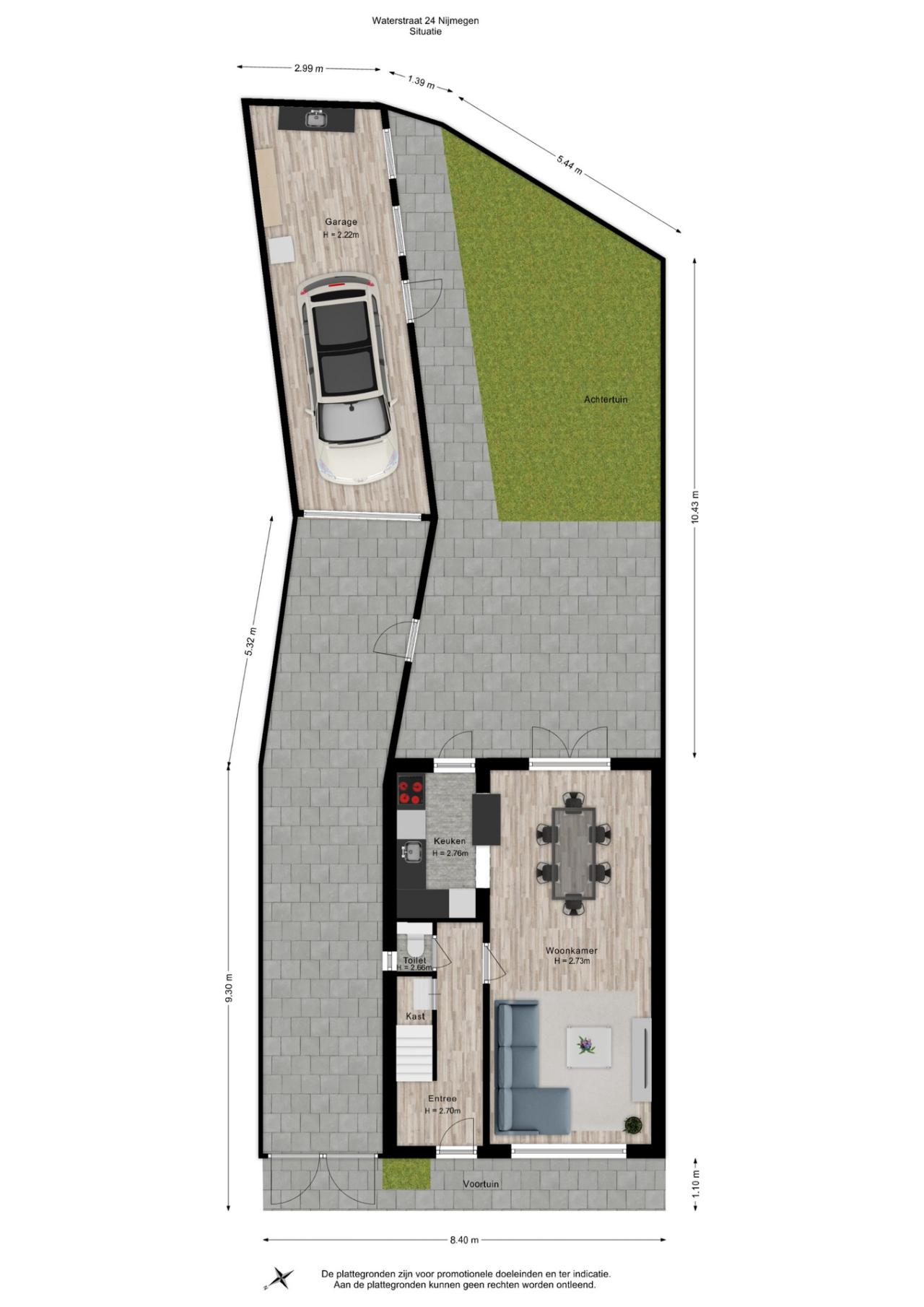 Waterstraat 24, Nijmegen (6541 TK)