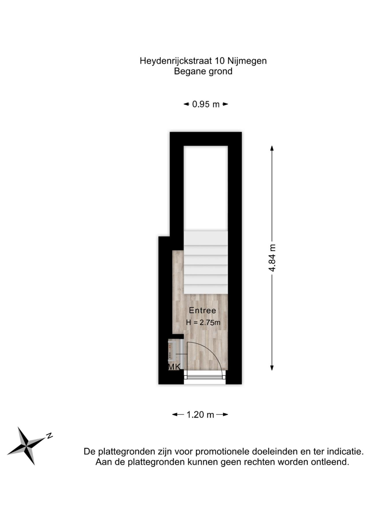 Heydenrijckstraat 10, Nijmegen (6521 LN)