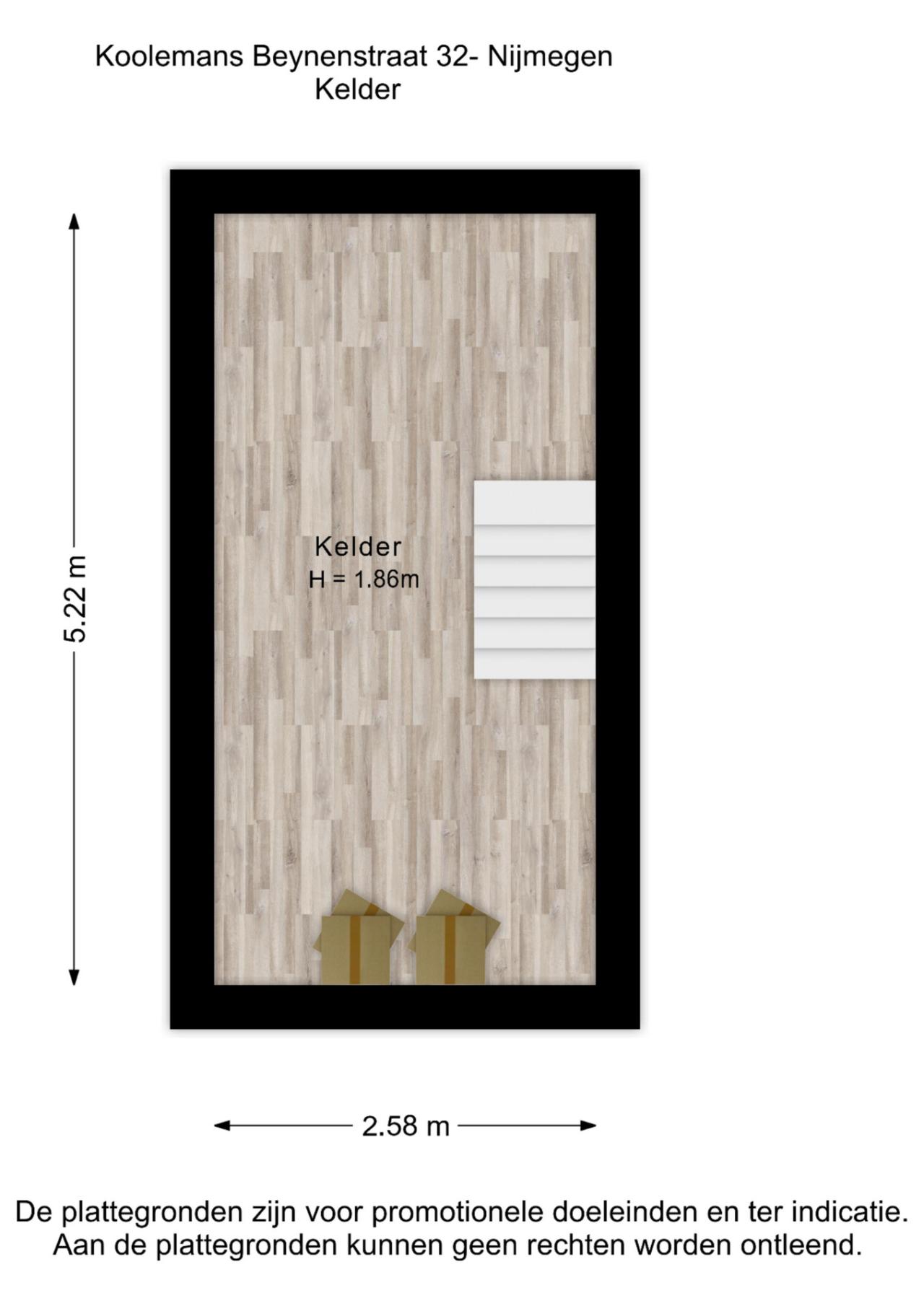 Koolemans Beynenstraat 32, Nijmegen (6521 EV)