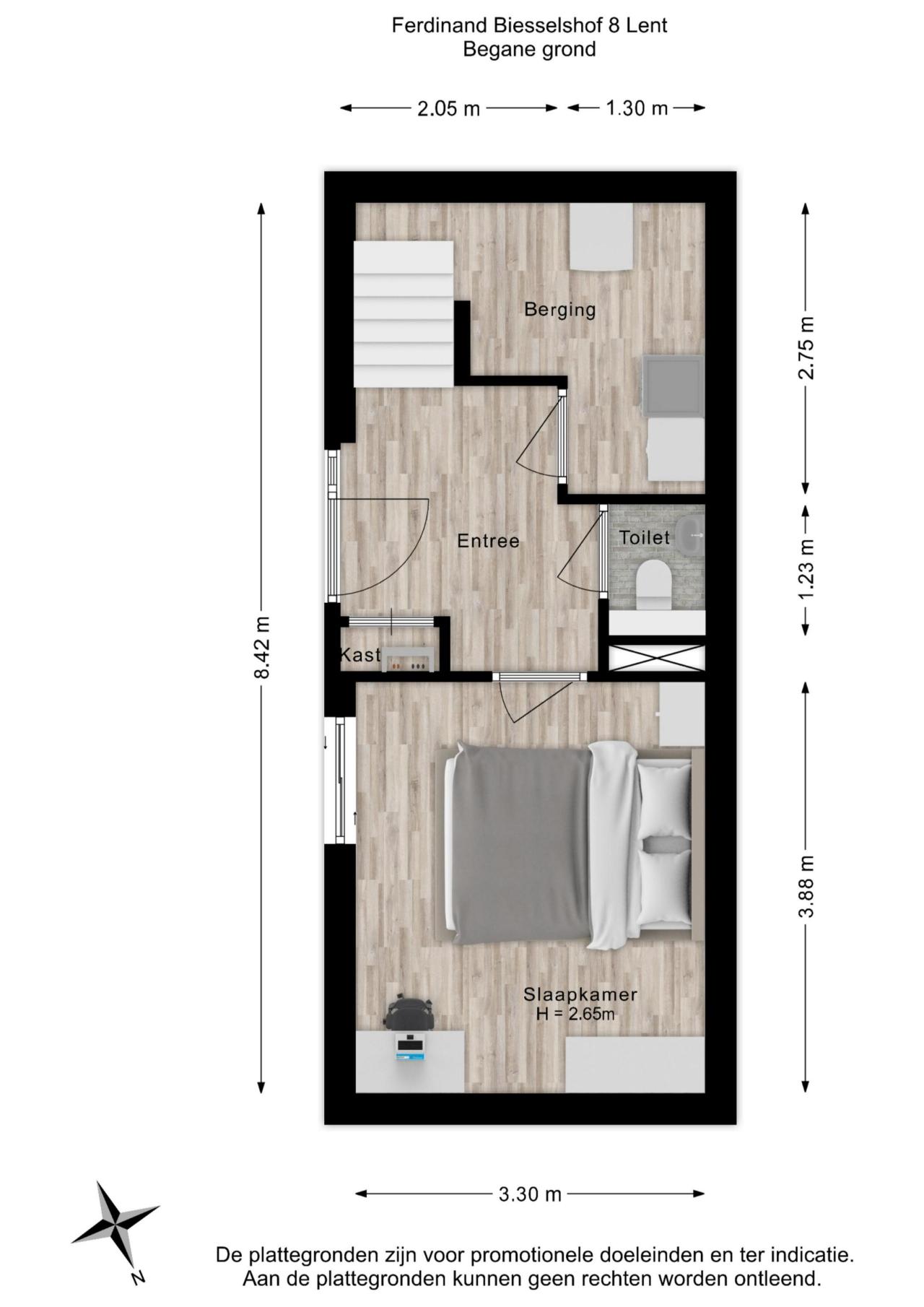 Ferdinand Biesselshof 8, Lent (6663 RG)