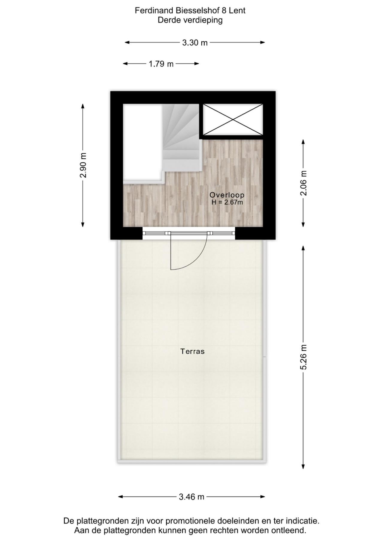 Ferdinand Biesselshof 8, Lent (6663 RG)