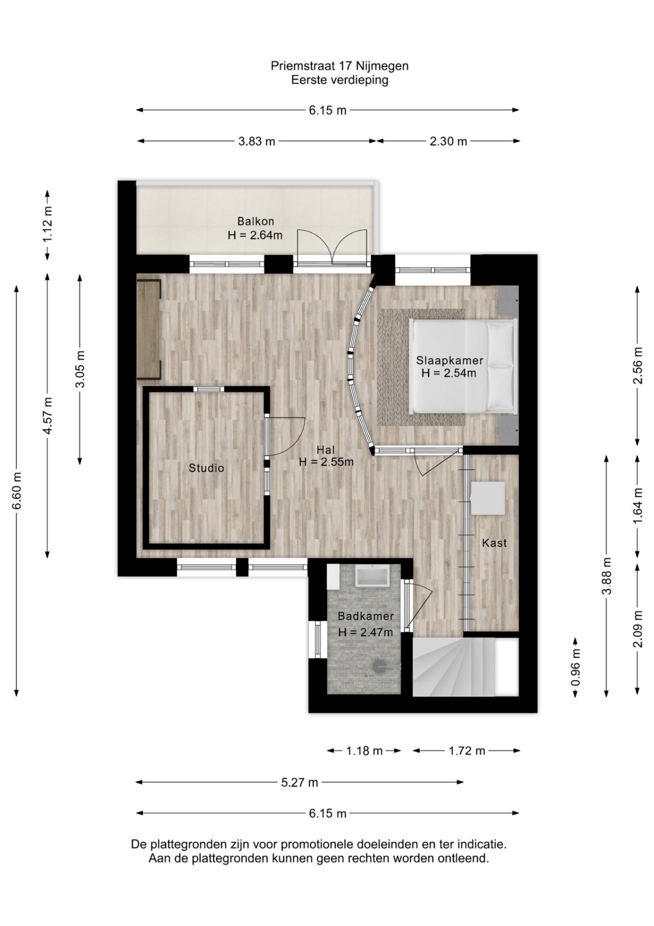 Priemstraat 17, Nijmegen (6511 WC)