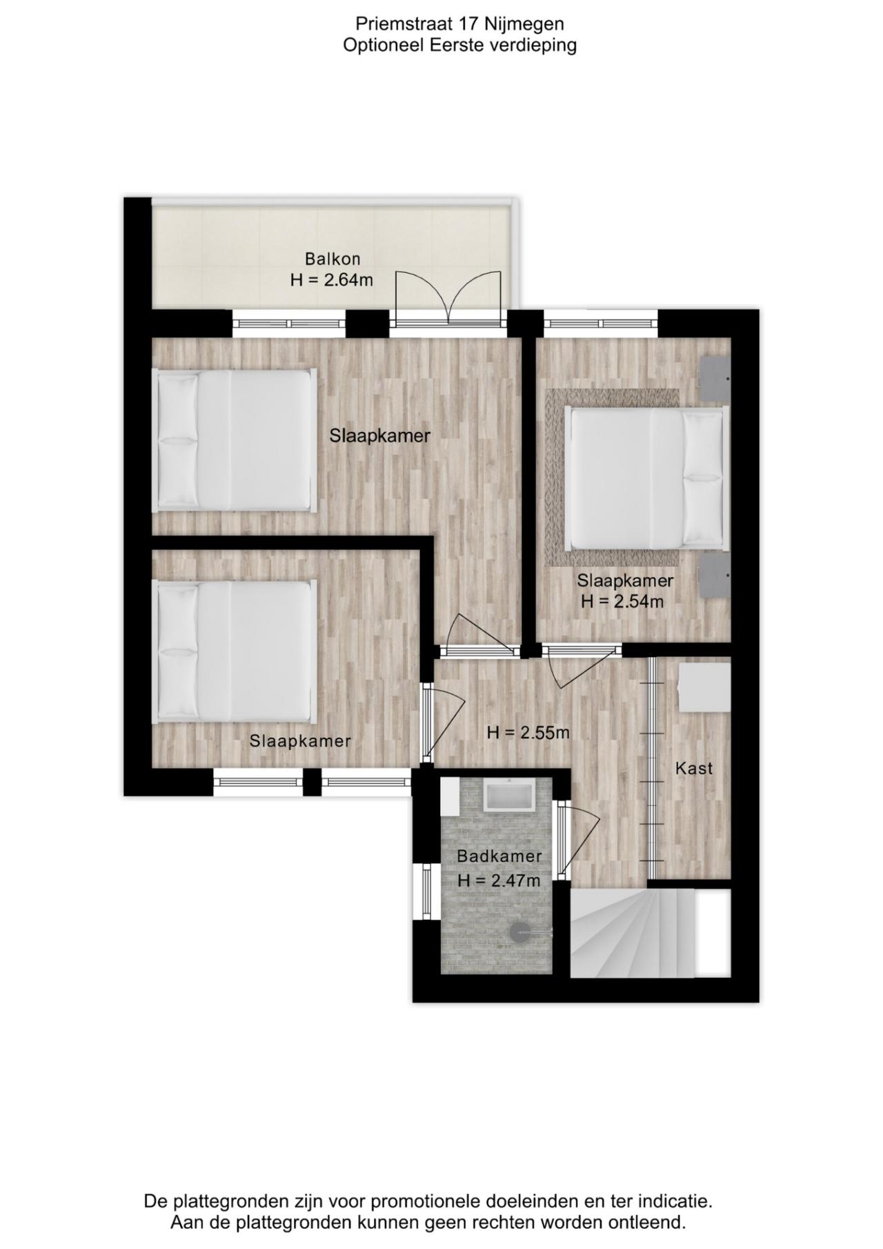 Priemstraat 17, Nijmegen (6511 WC)