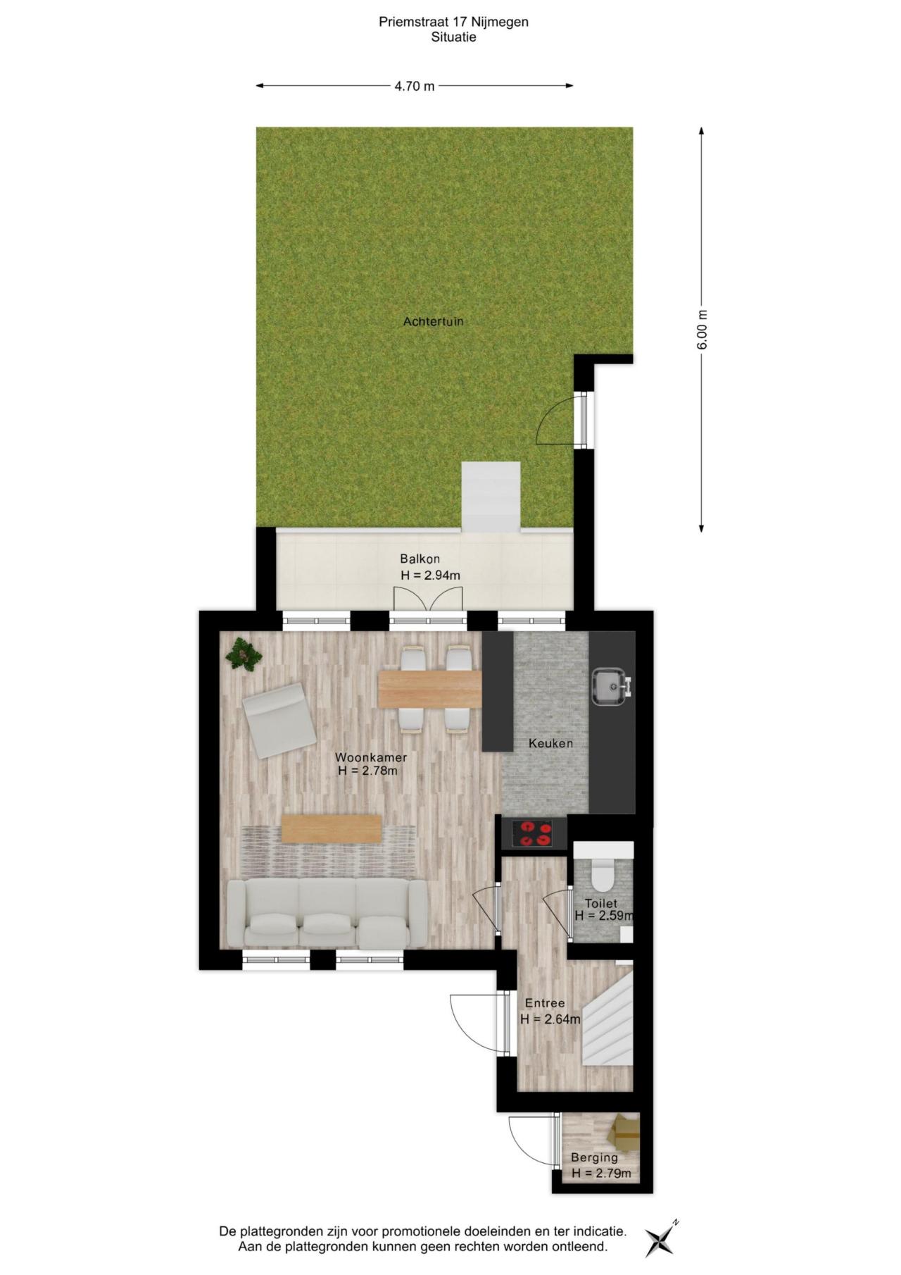 Priemstraat 17, Nijmegen (6511 WC)