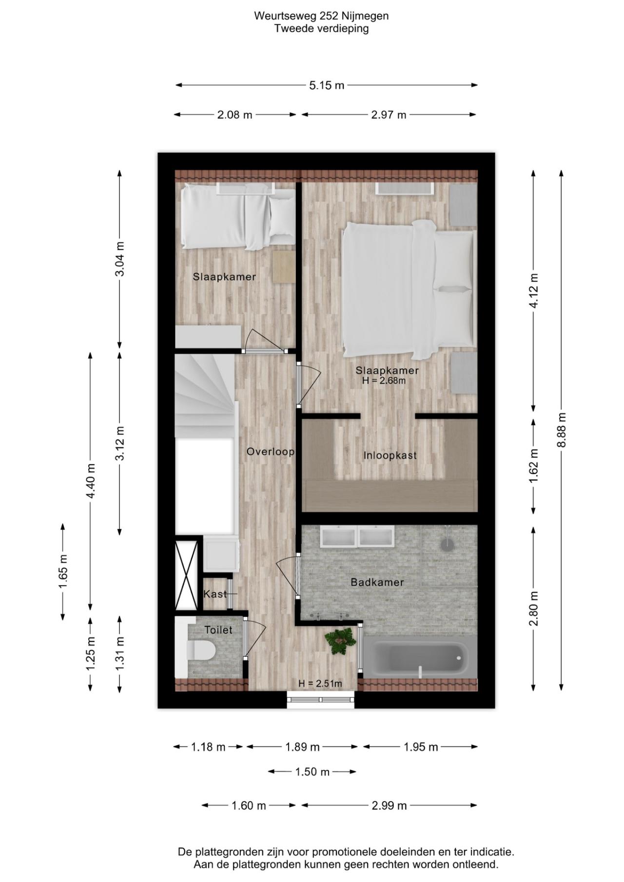 Weurtseweg 252, Nijmegen (6541 BD)
