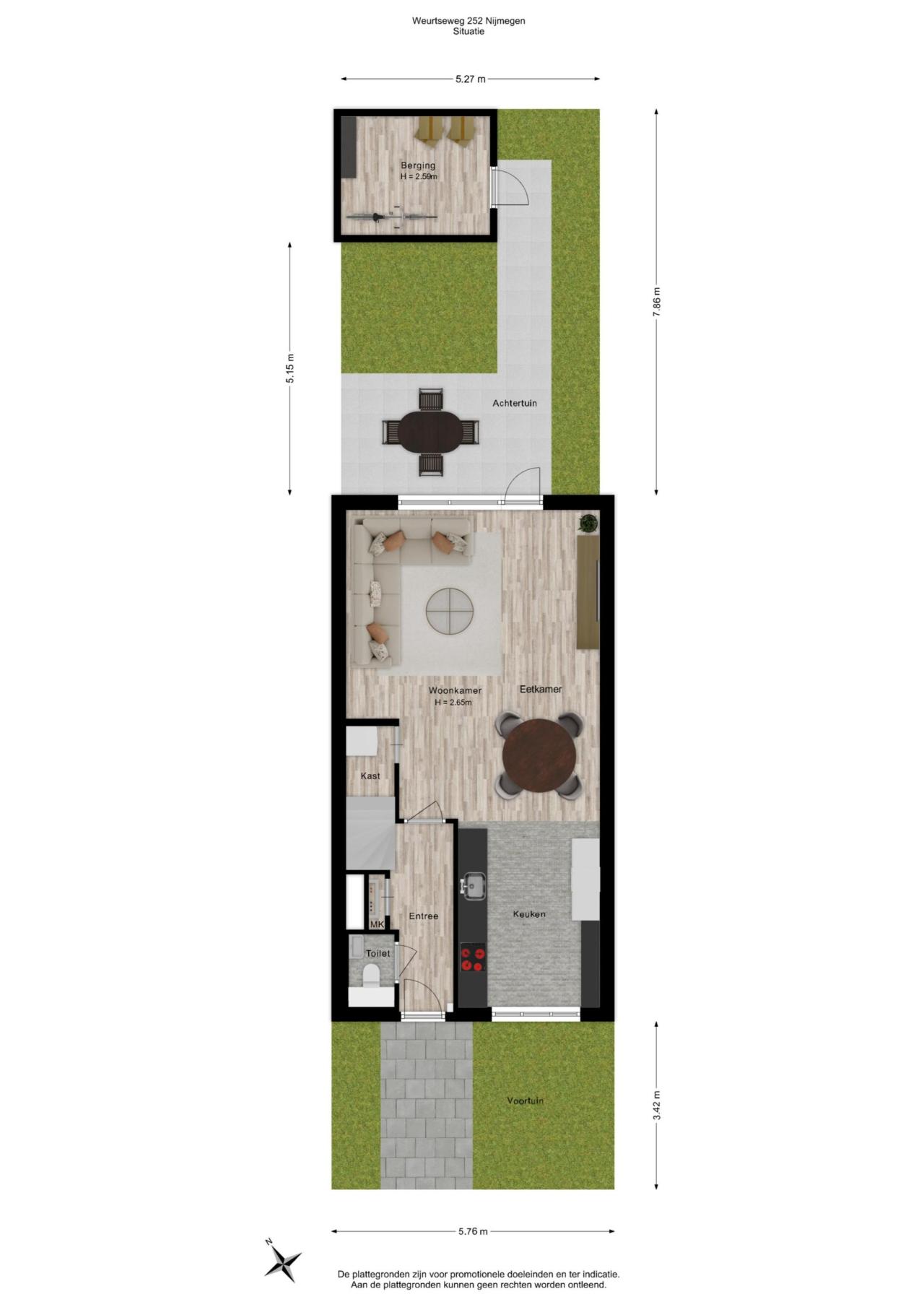 Weurtseweg 252, Nijmegen (6541 BD)