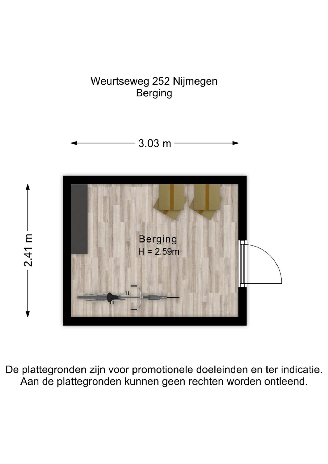 Weurtseweg 252, Nijmegen (6541 BD)