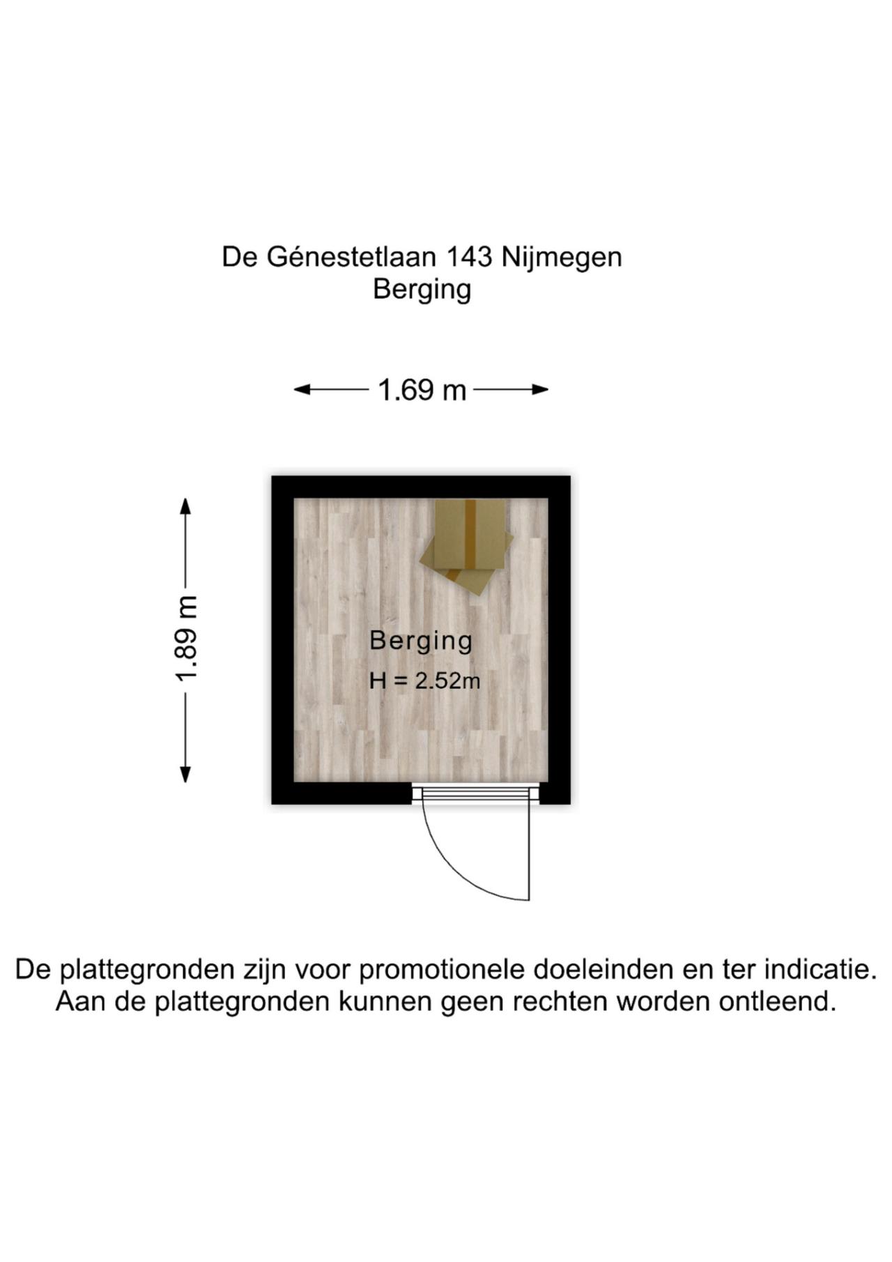 de Génestetlaan 143, Nijmegen (6531 EC)