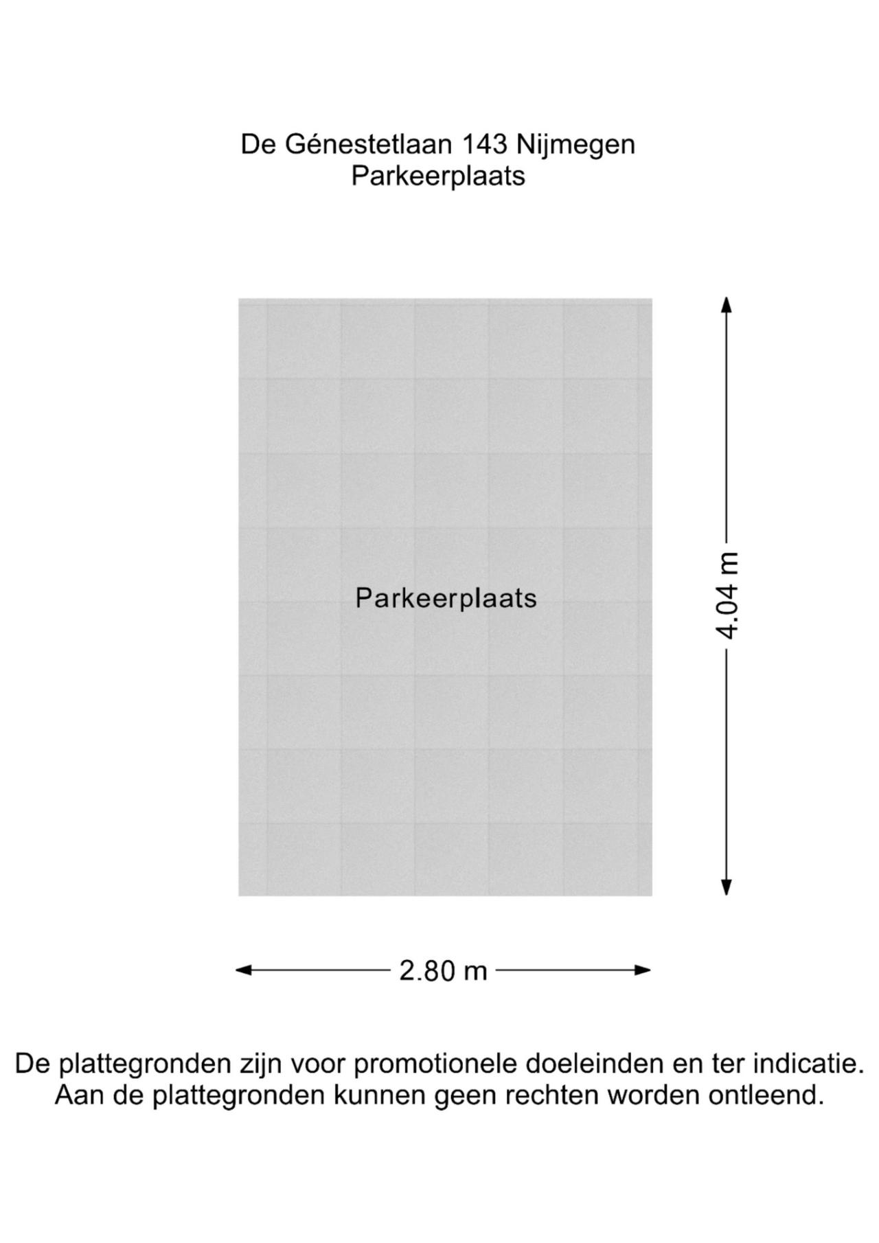 de Génestetlaan 143, Nijmegen (6531 EC)