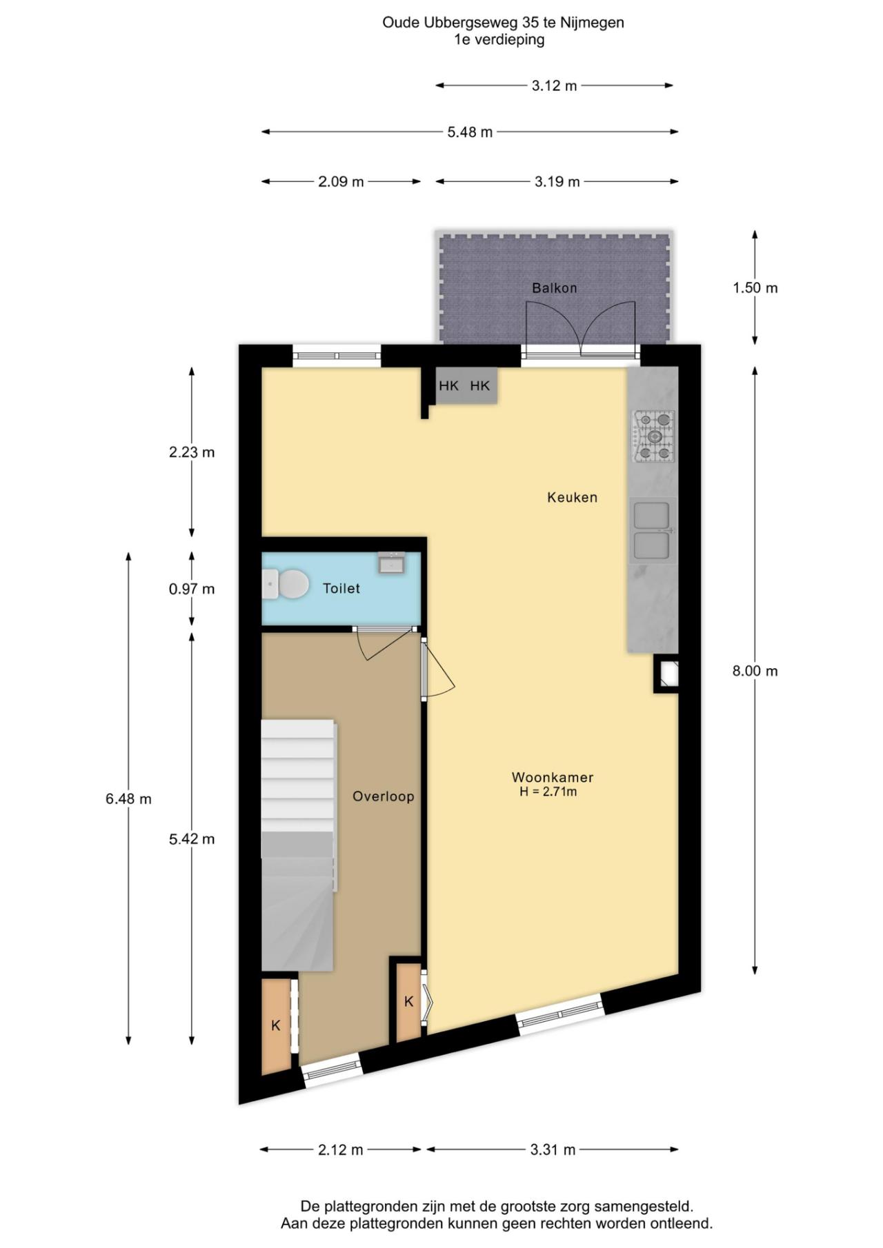Oude Ubbergseweg 35, Nijmegen (6522 KE)