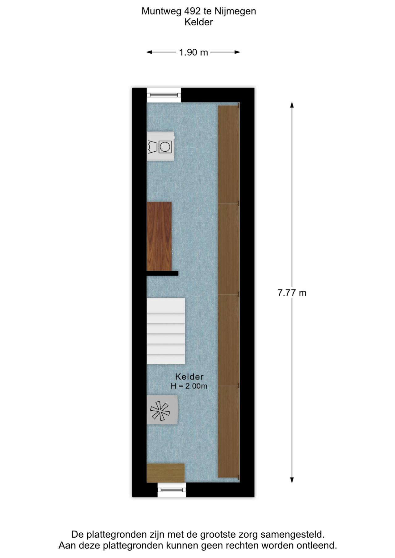 Muntweg 492, Nijmegen (6532 TR)