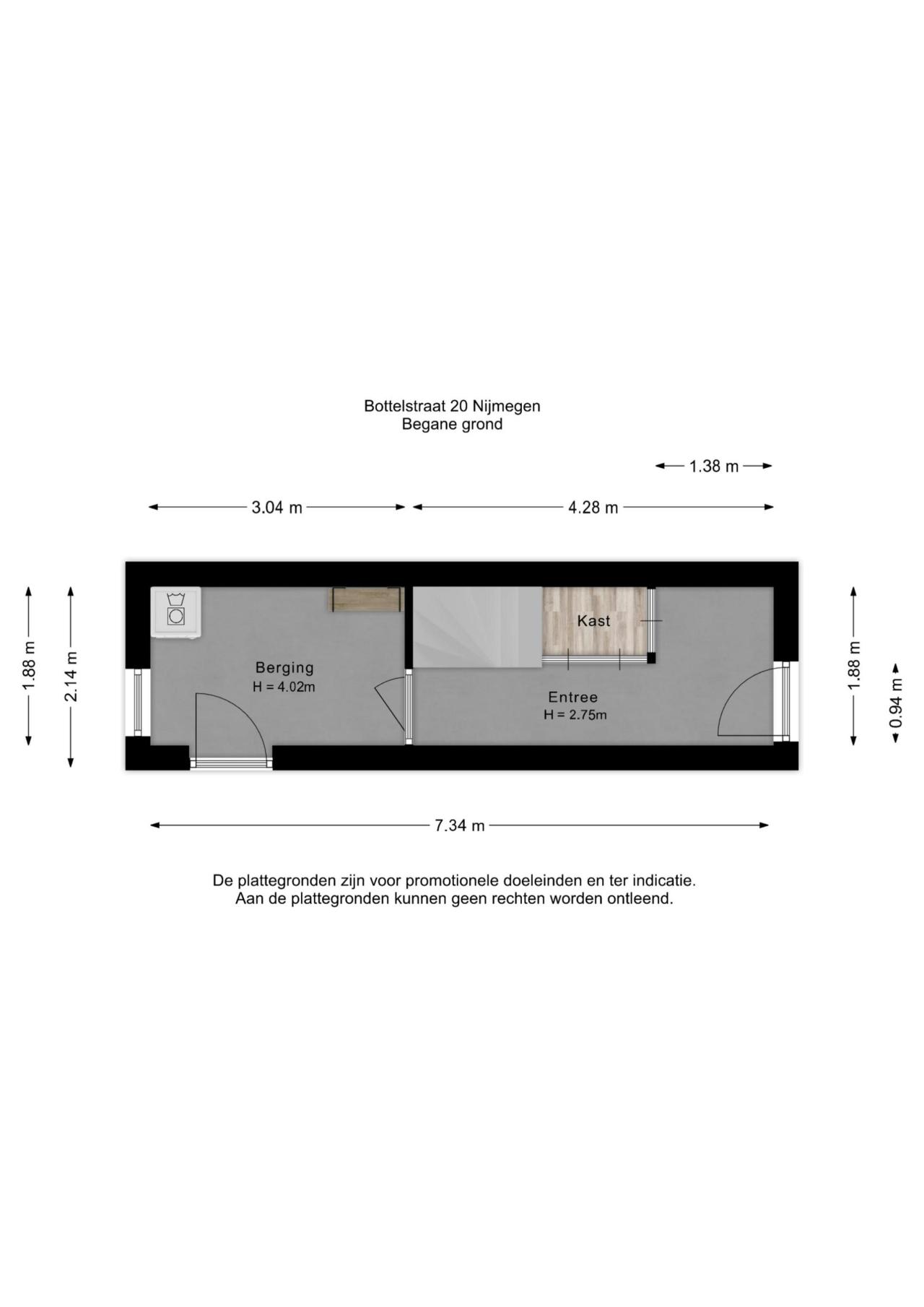 Bottelstraat 20, Nijmegen (6511 XB)