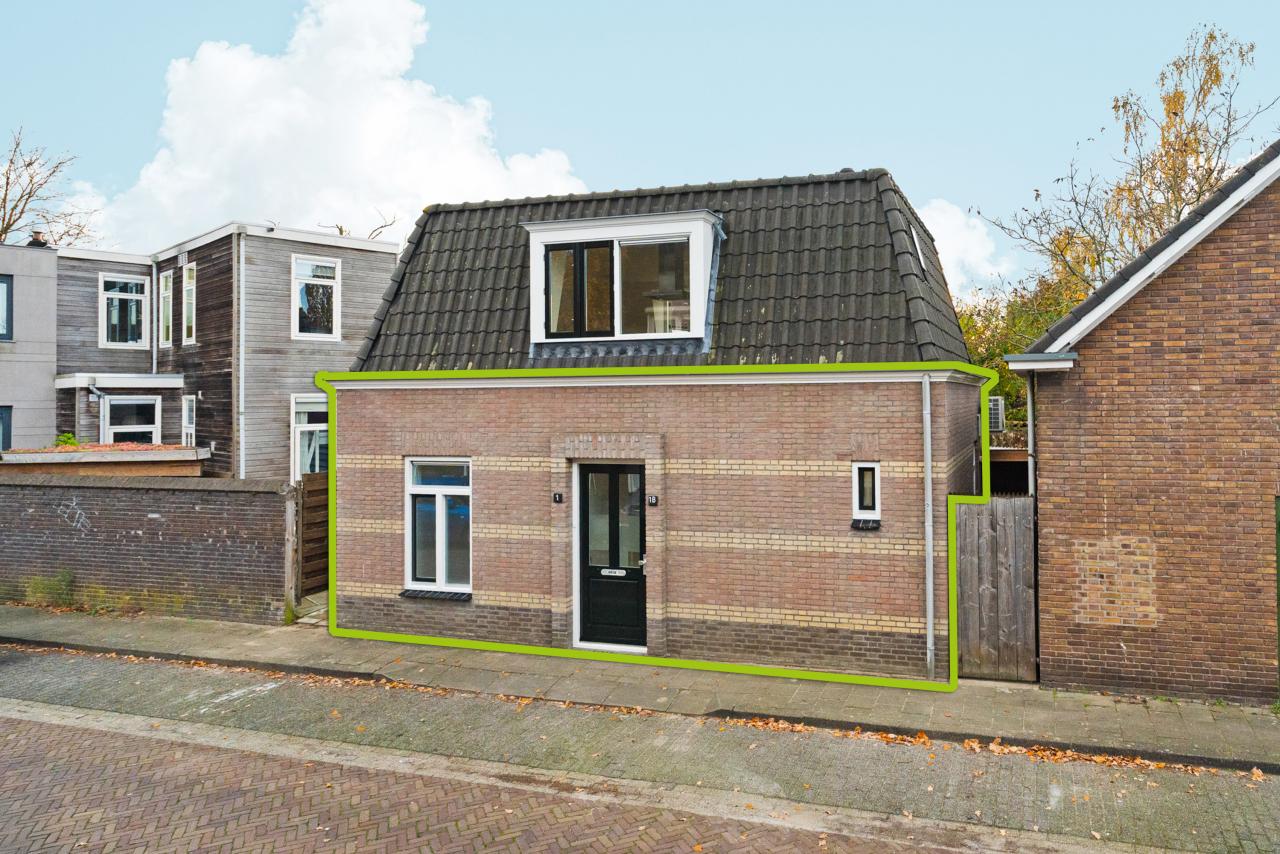 Sikkelstraat 1, Nijmegen (6532 VA)