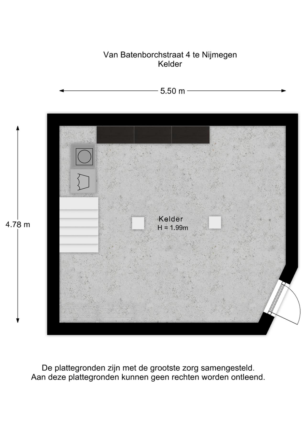 van Batenborchstraat 4, Nijmegen (6532 XK)