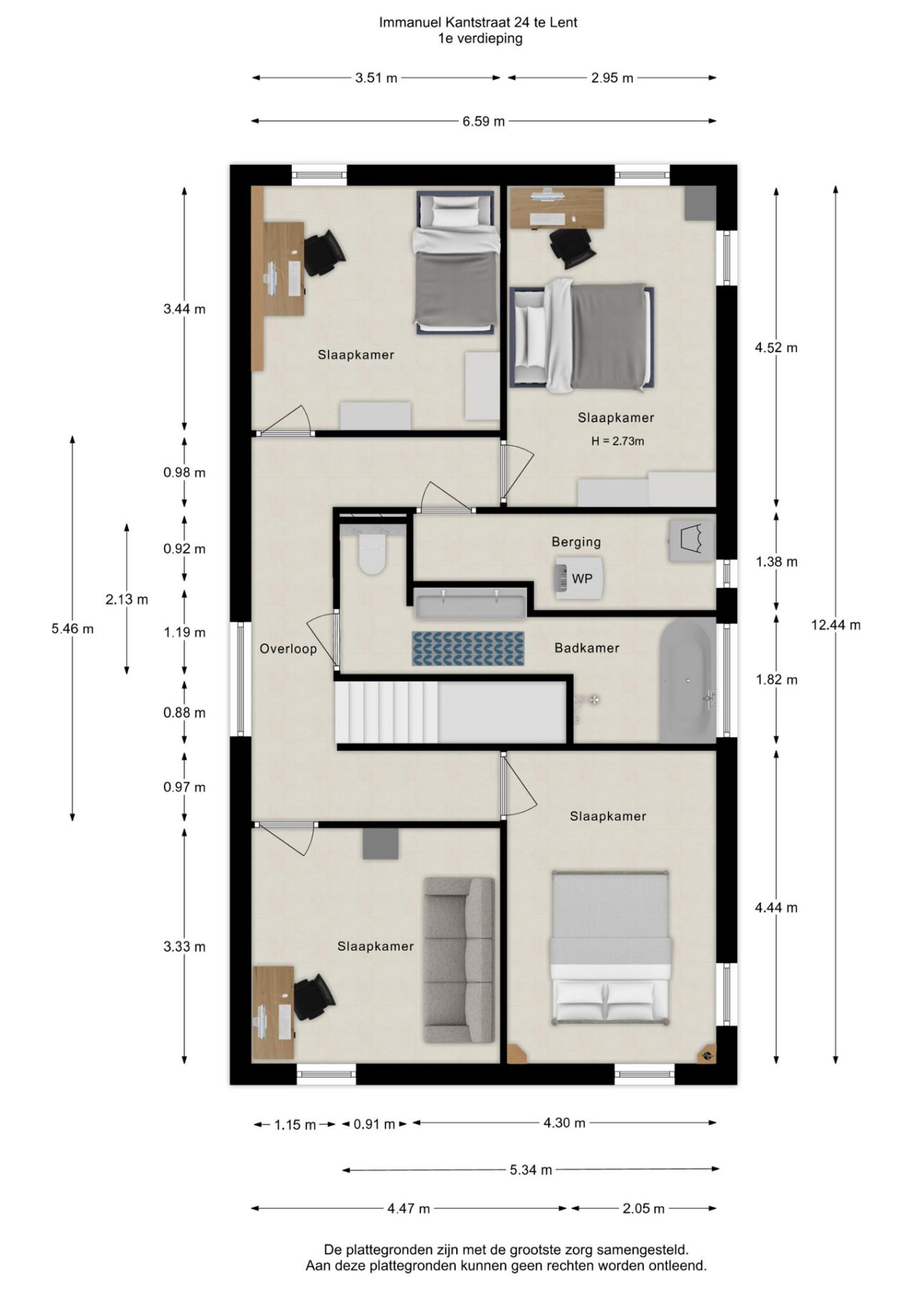Immanuel Kantstraat 24, Lent (6663 LG)