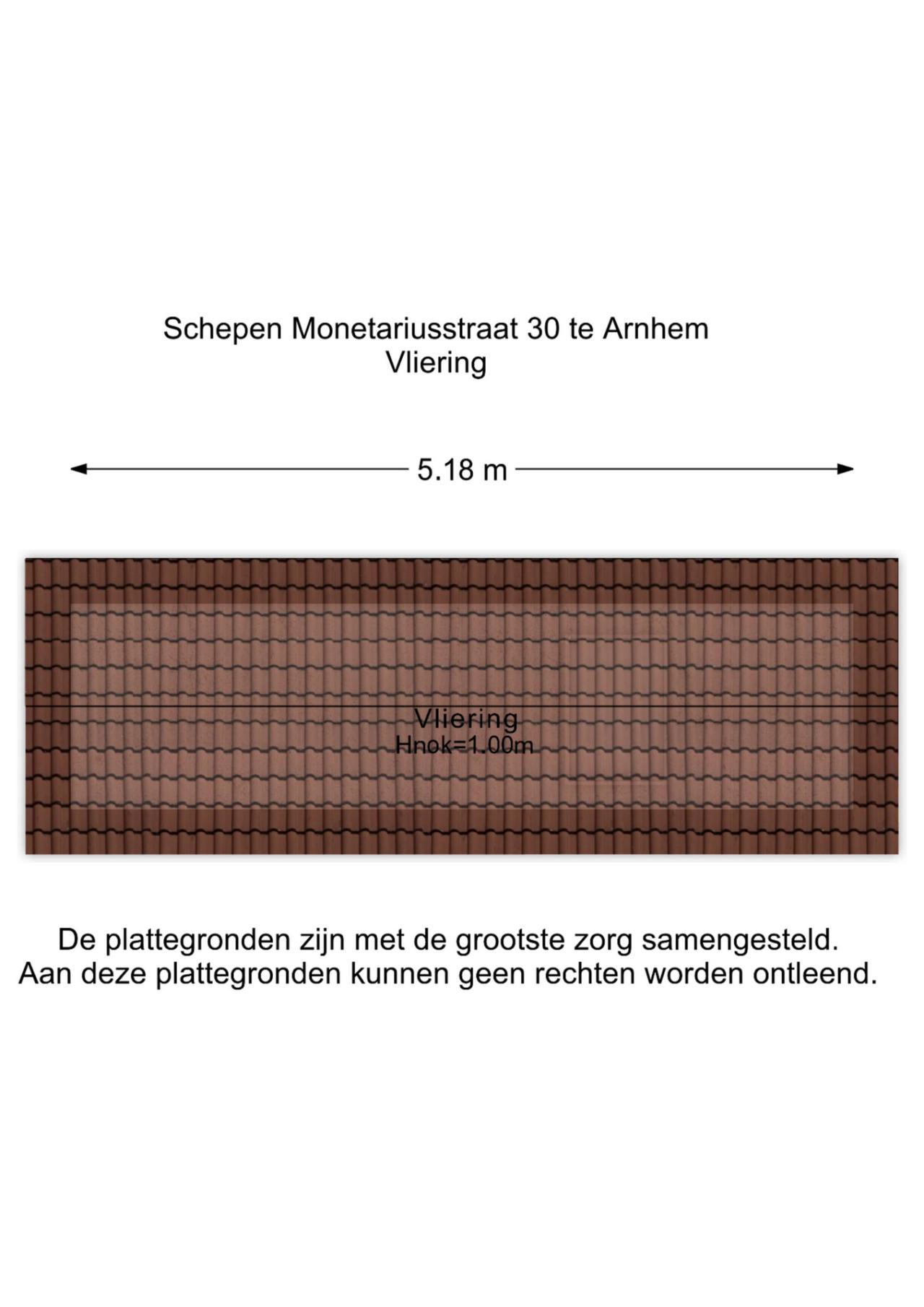 Schepen Monetariusstraat 30, Arnhem (6831 KN)