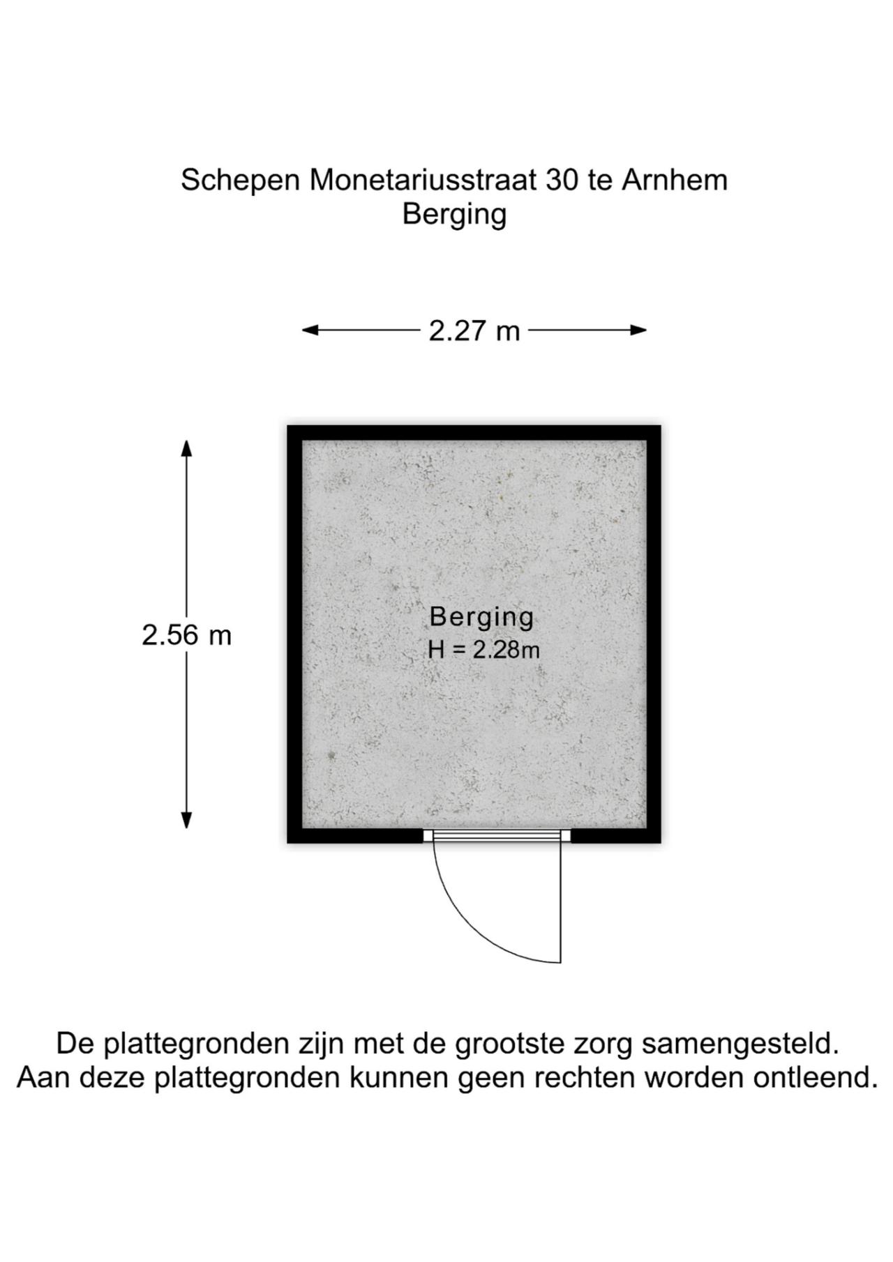 Schepen Monetariusstraat 30, Arnhem (6831 KN)