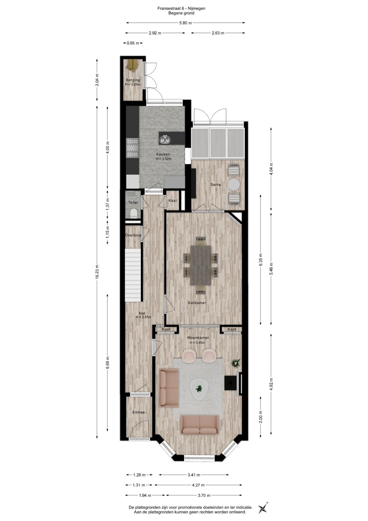 Fransestraat 6, Nijmegen (6524 JA)