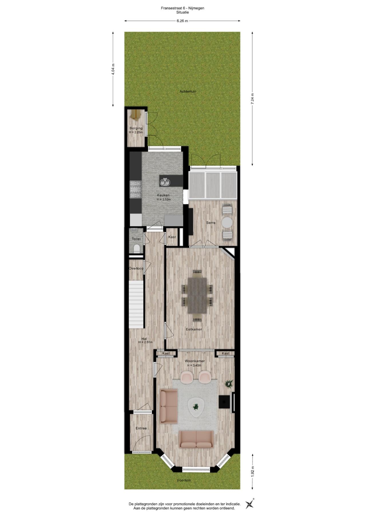 Fransestraat 6, Nijmegen (6524 JA)