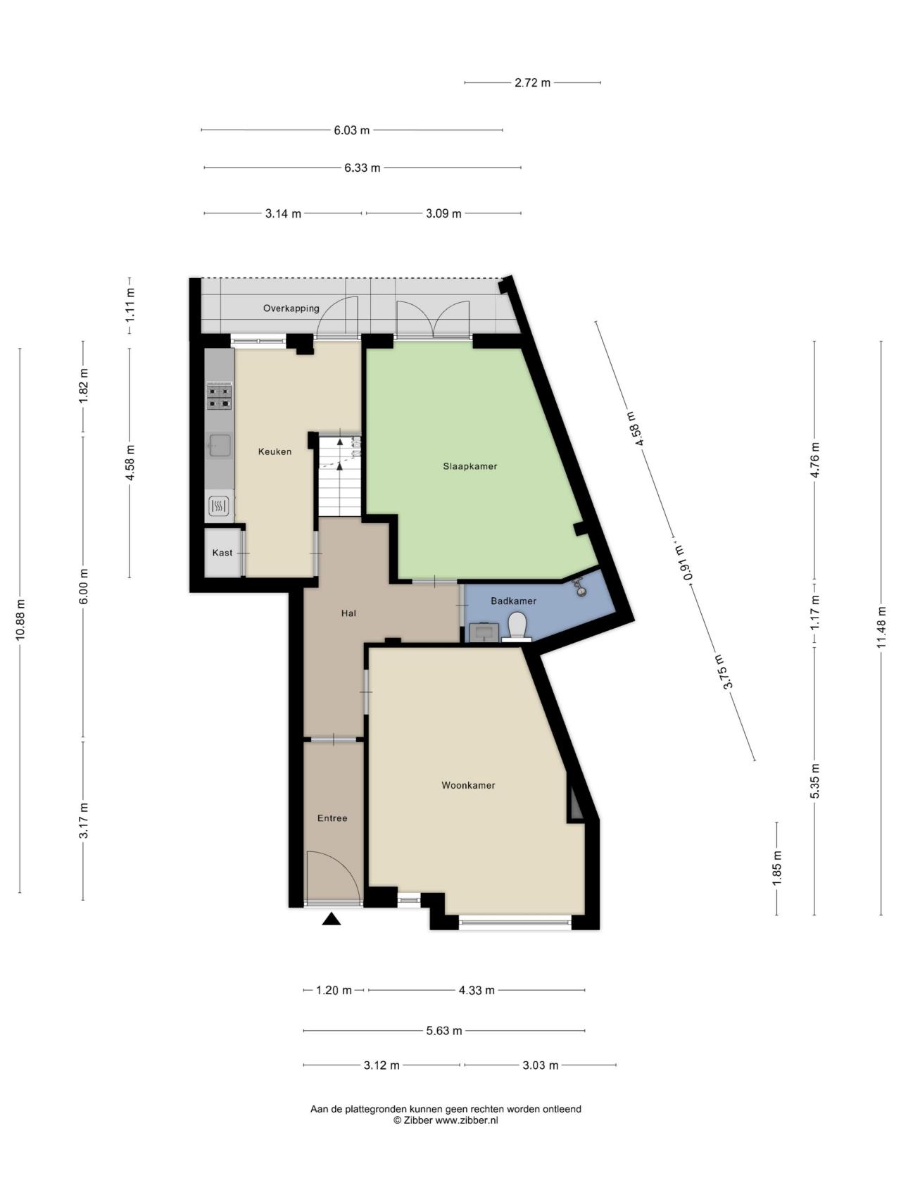 van Heutszstraat 57, Nijmegen (6521 CT)
