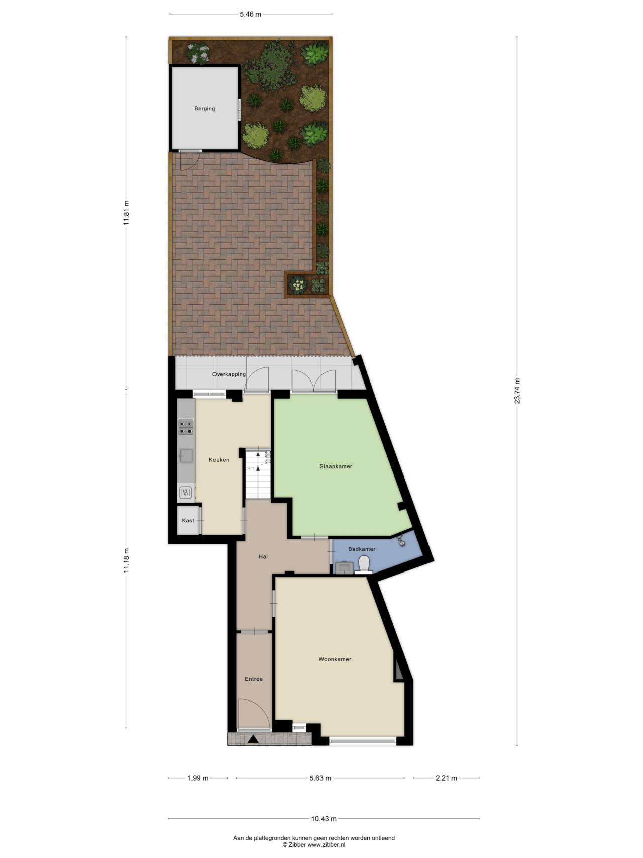 van Heutszstraat 57, Nijmegen (6521 CT)