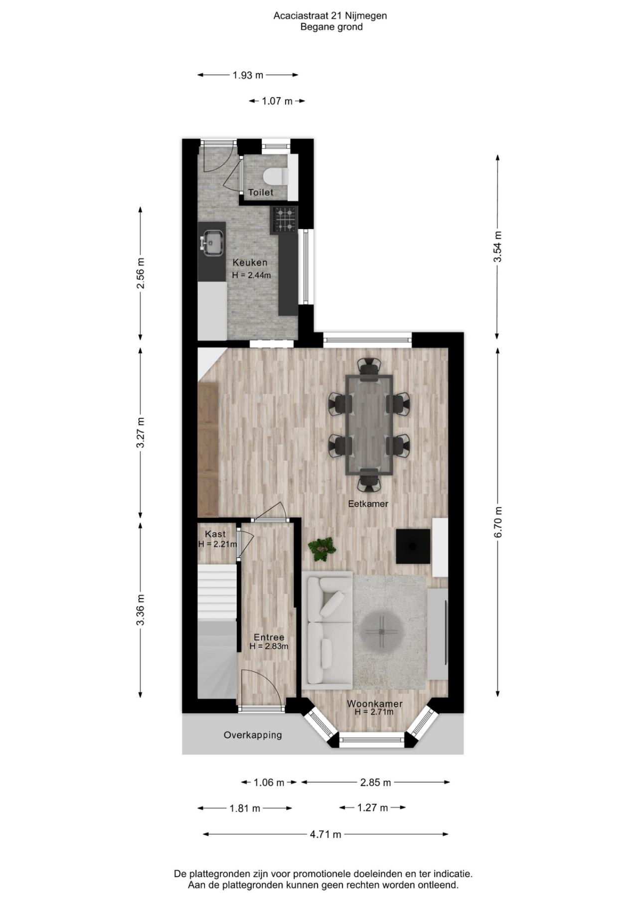 Acaciastraat 21, Nijmegen (6523 DK)