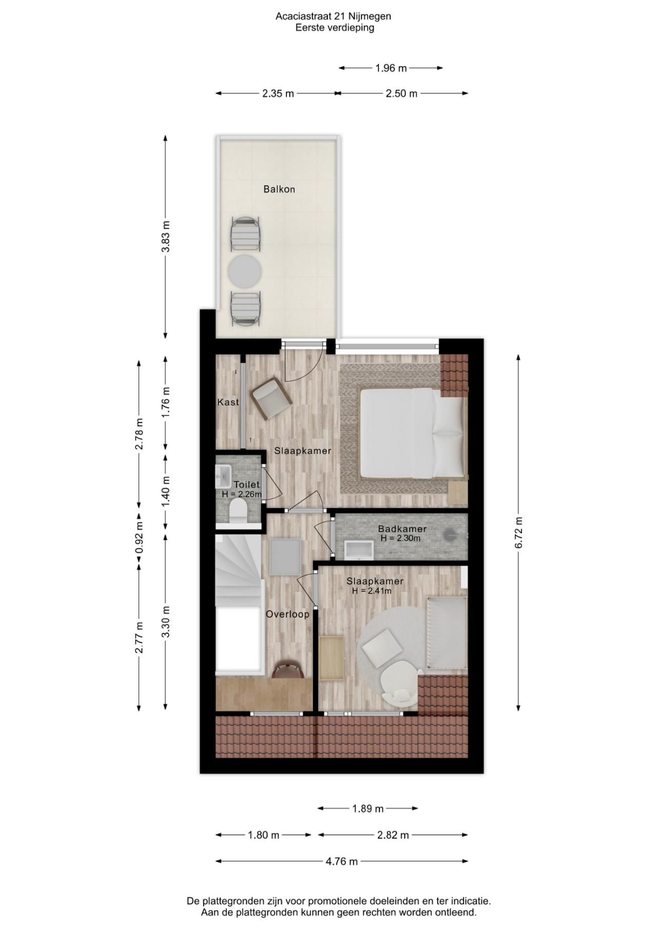 Acaciastraat 21, Nijmegen (6523 DK)