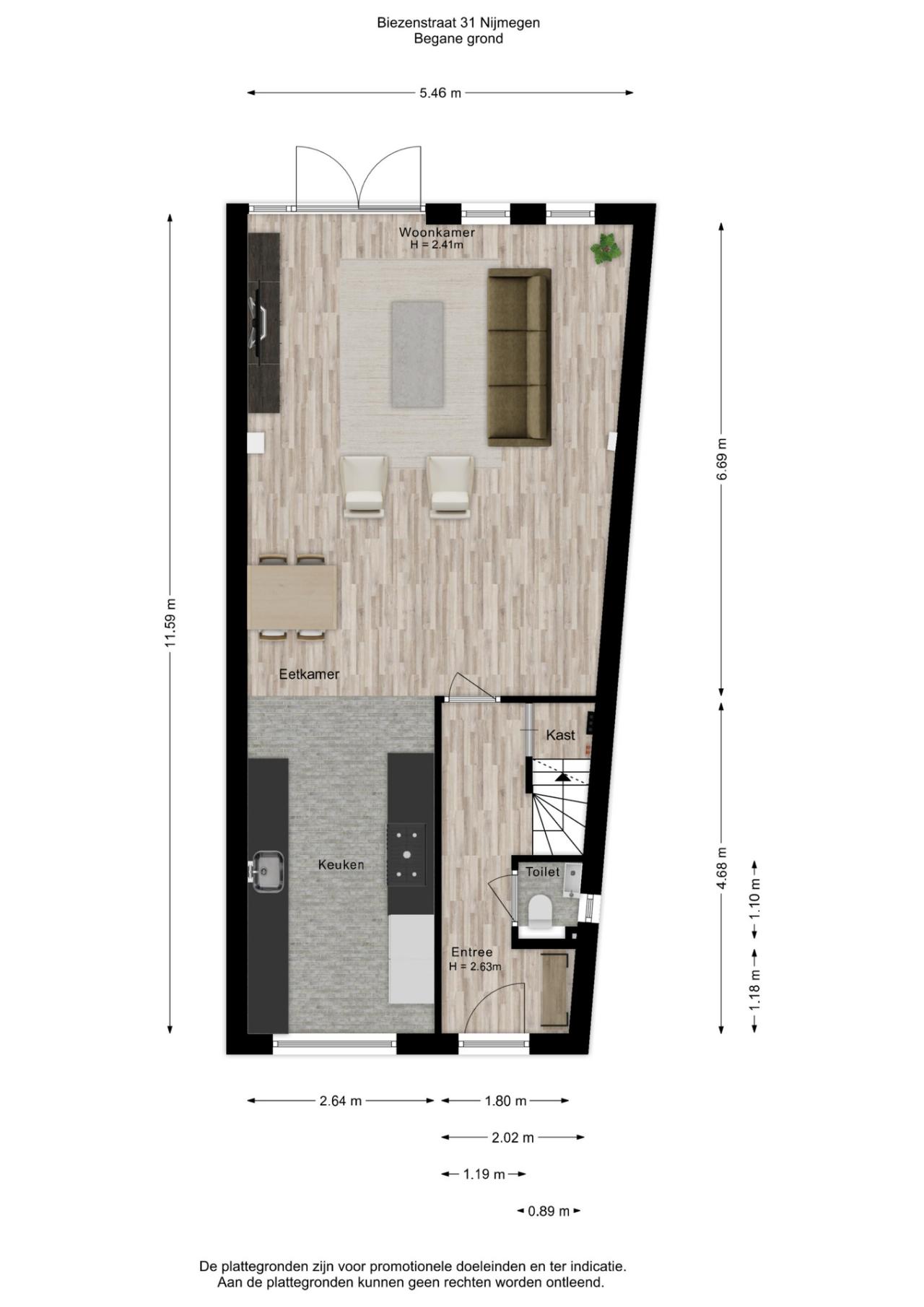 Biezenstraat 31, Nijmegen (6541 ZN)